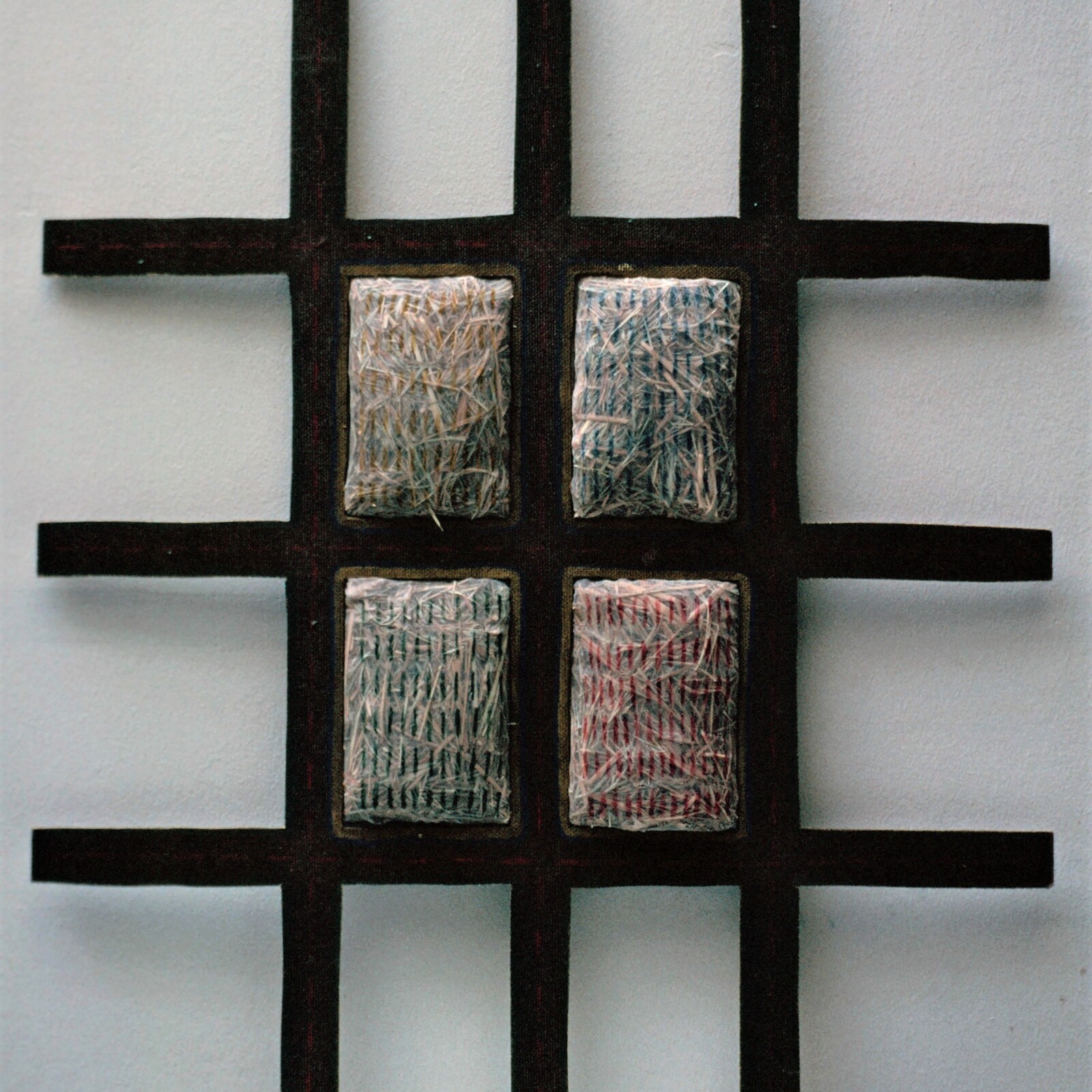 Constraint Series, 1980, Memphis, Memphis College of Art, mixed media, photo slide 01