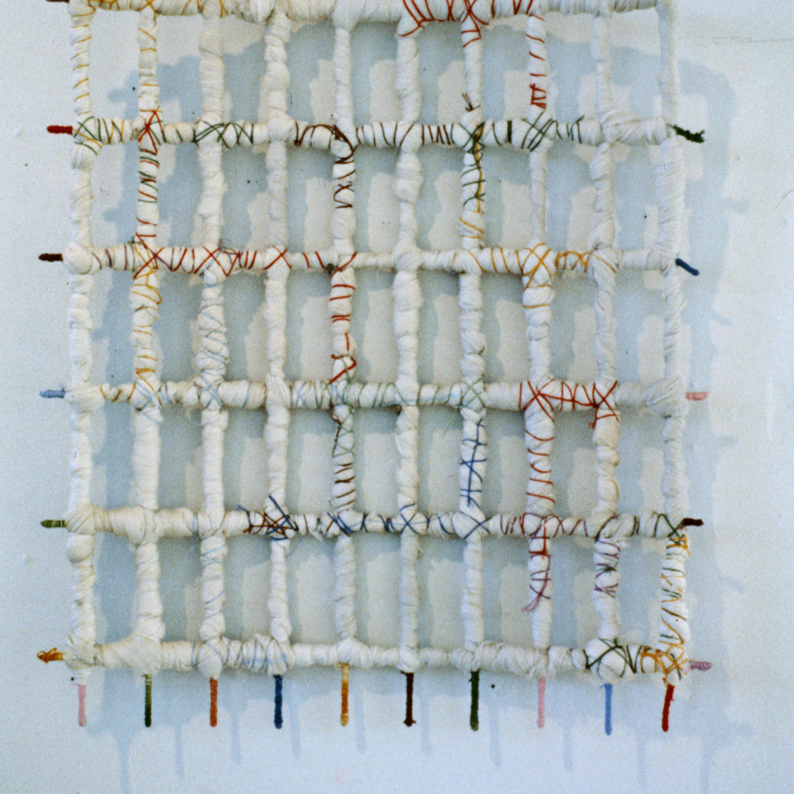 Grid Studies, 1979, Memphis, Memphis College of Art, mixed media, photo slide 01