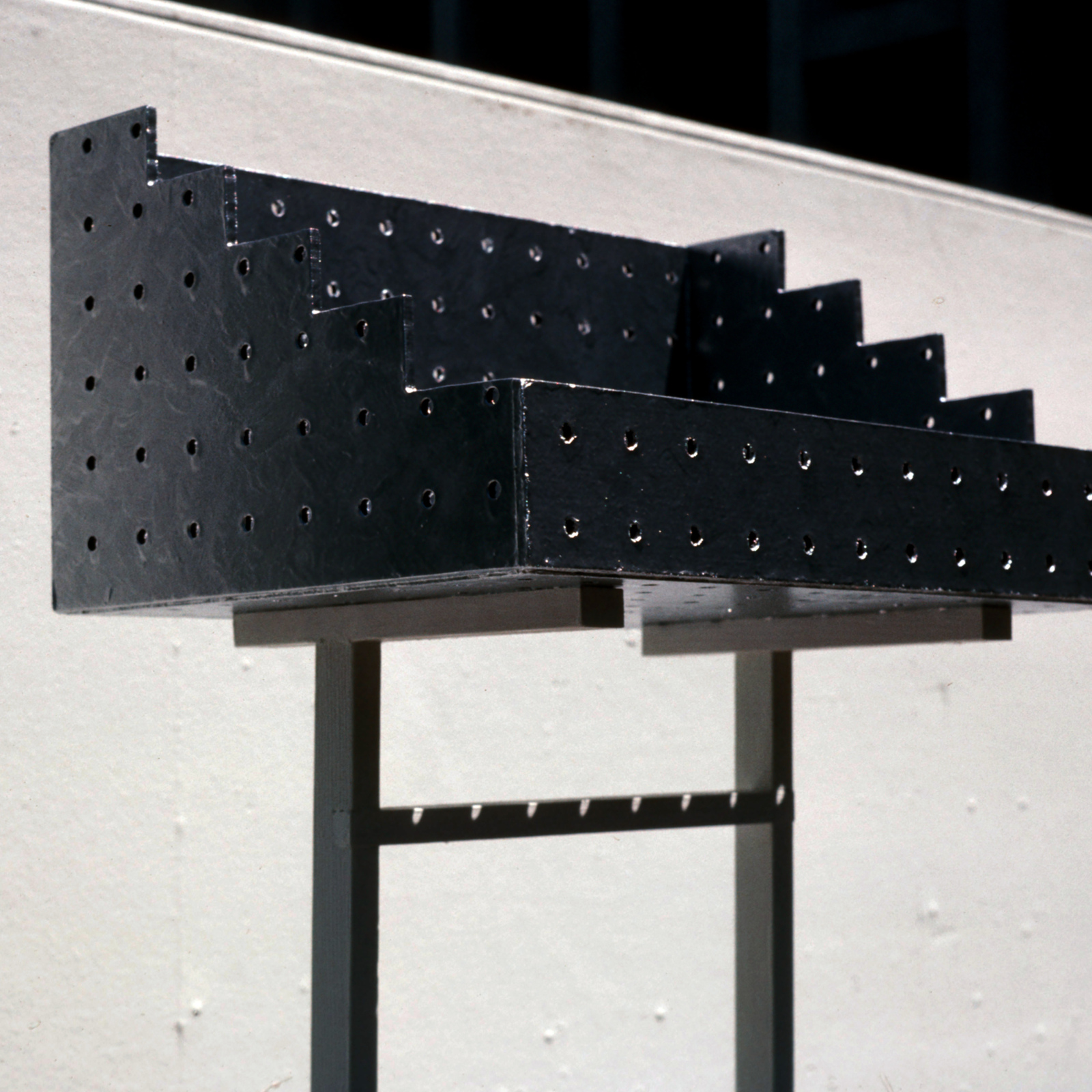 Game Test, 1981, Memphis, Memphis College of Art, sculpture, photo slide 07