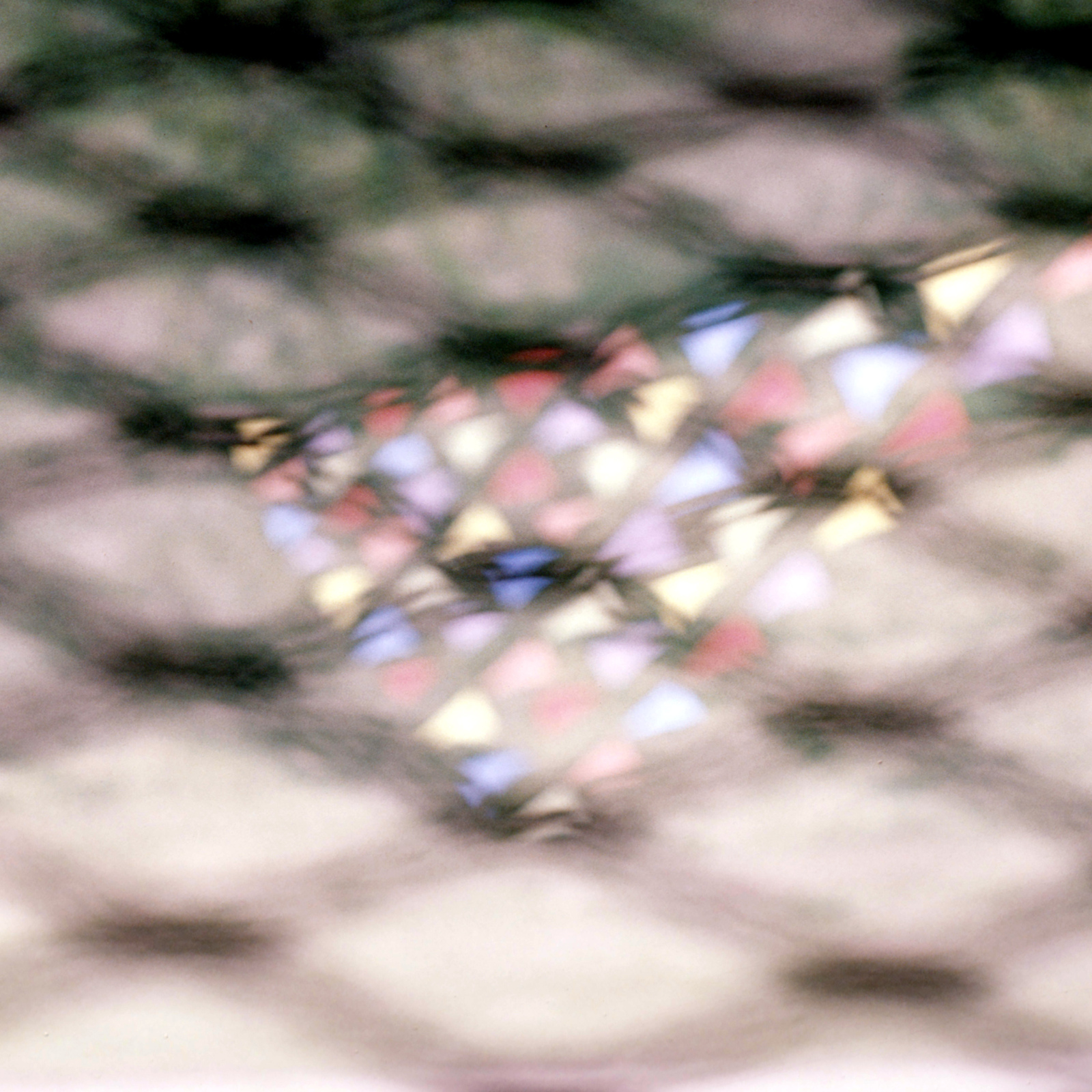 Lynn Book's Color Triangle Theory, 1980, Memphis, Memphis College of Art, sculpture, photo slide 04