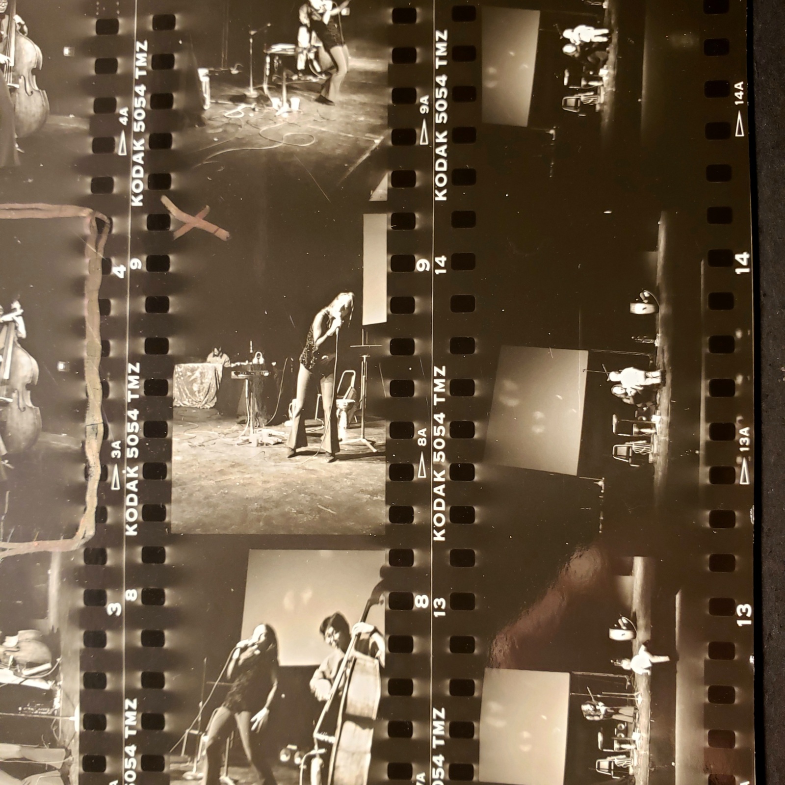 Book + Aoki, 1995, Chicago, Chicago Filmmakers, concert performance, photo documentation 02