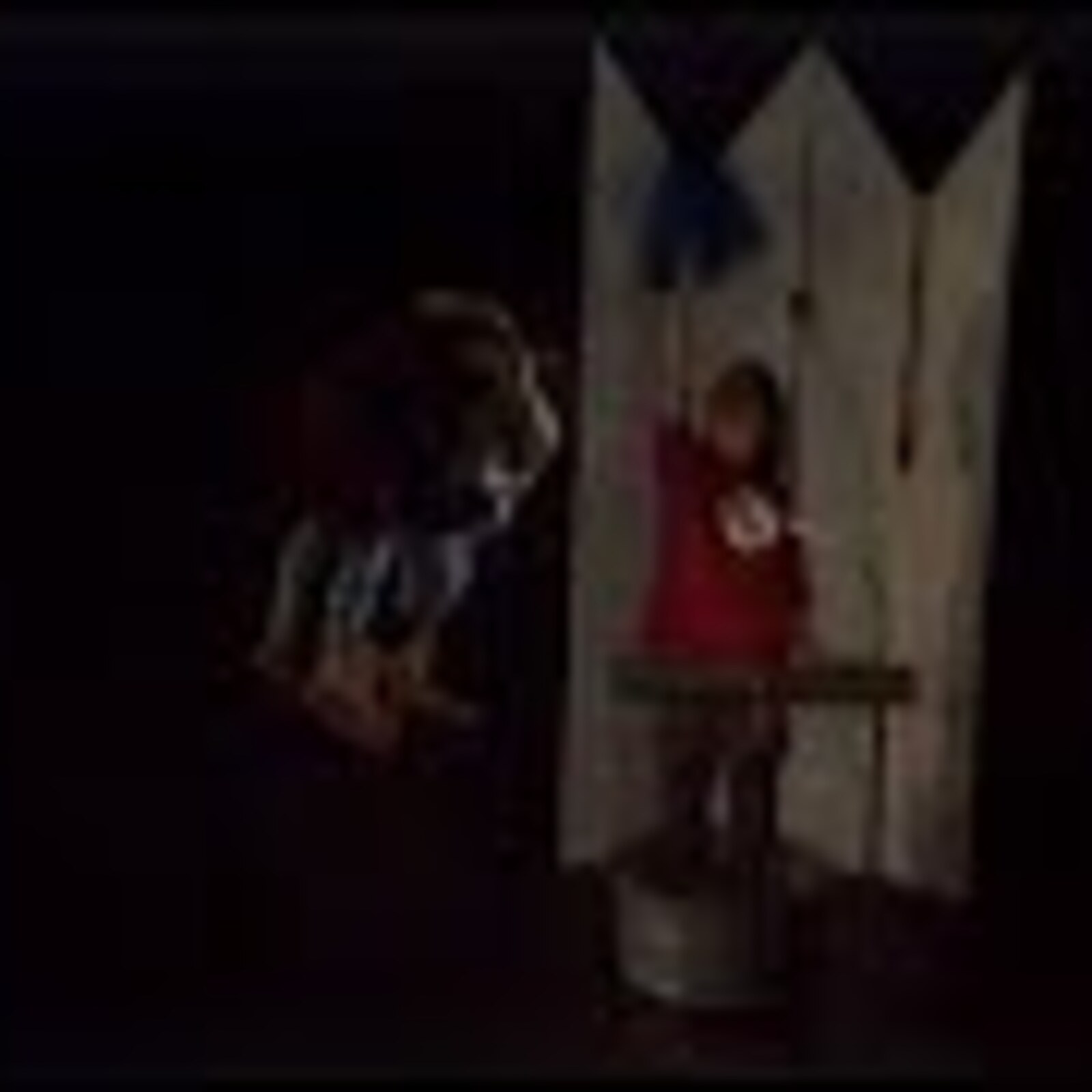 Because it's Round?, 1986, Chicago, MoMing Performing Arts Center, performance documentation 2 of 3