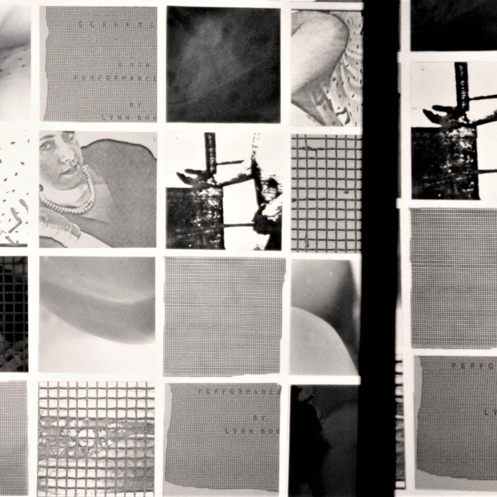Private Screenings Exhibition, 1982, Memphis, Memphis Collect of Art, multimedia exhibition, photoslide 05