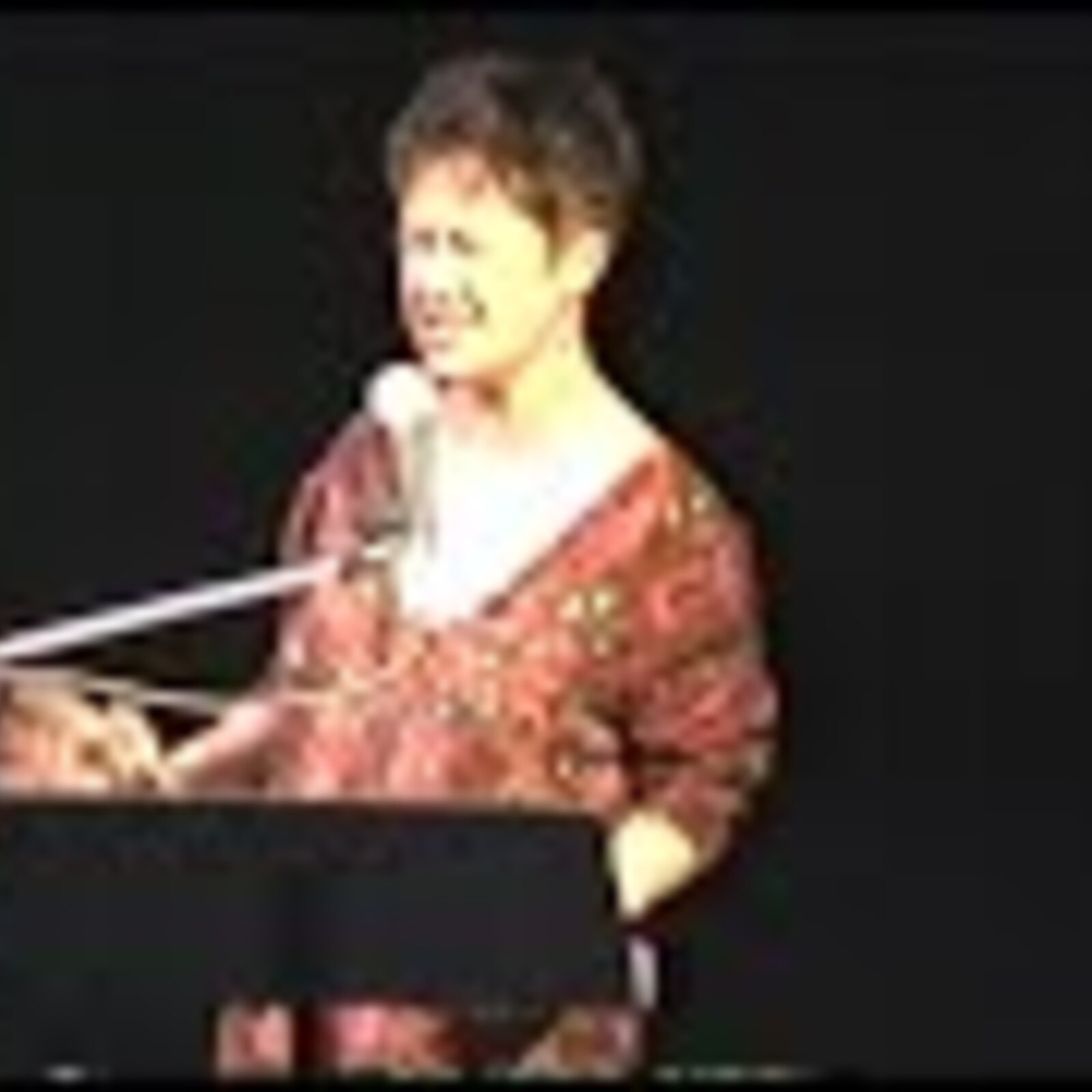 tongue, 1991, Chicago, Blue Rider Theater, project video documentation