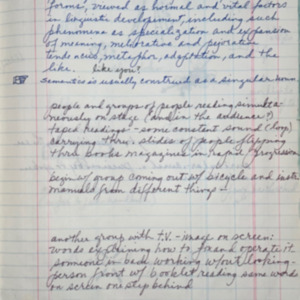 Sketchbook, 1982