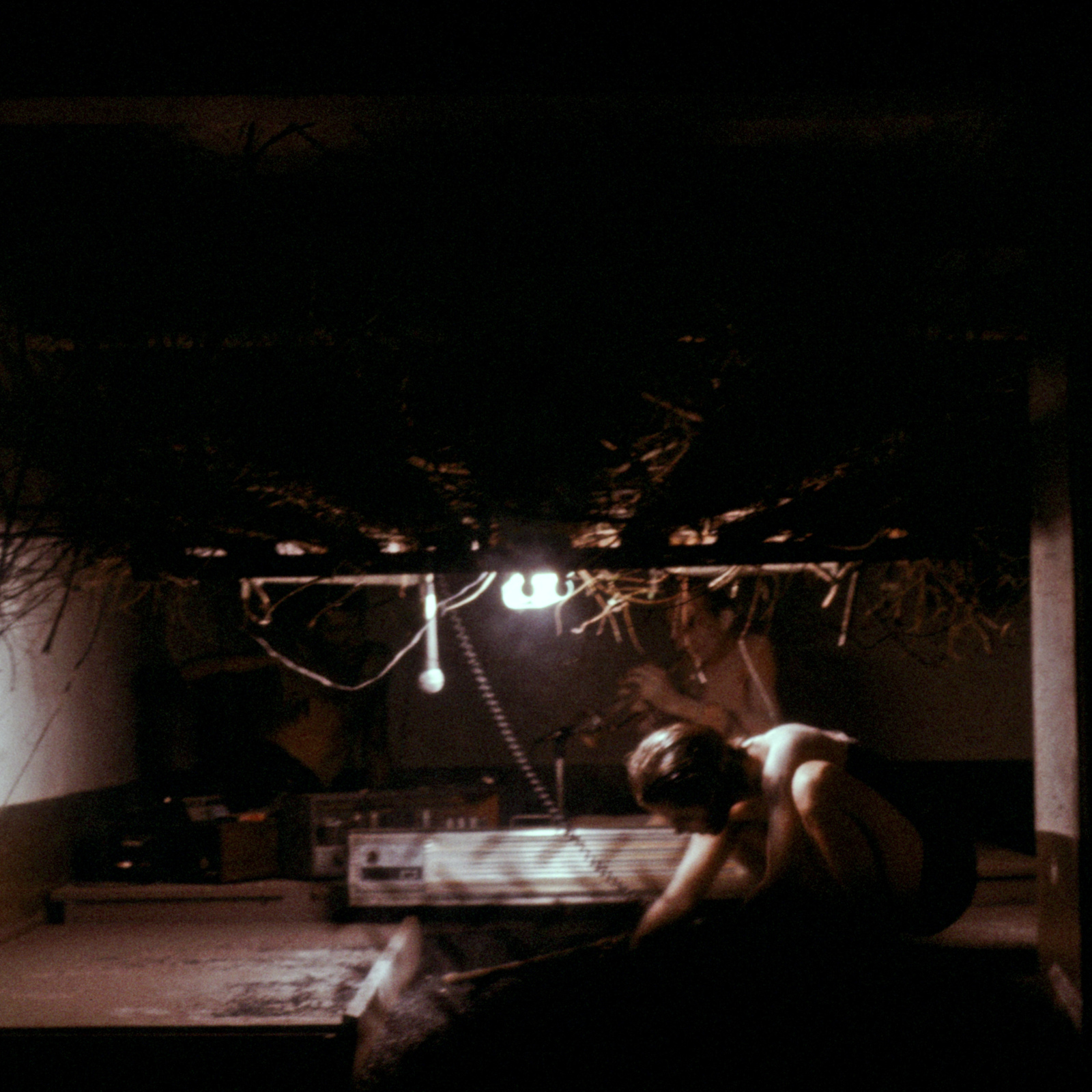 That Which Is Below, 1980, Memphis, UpFront, performance installation, photo slide 10