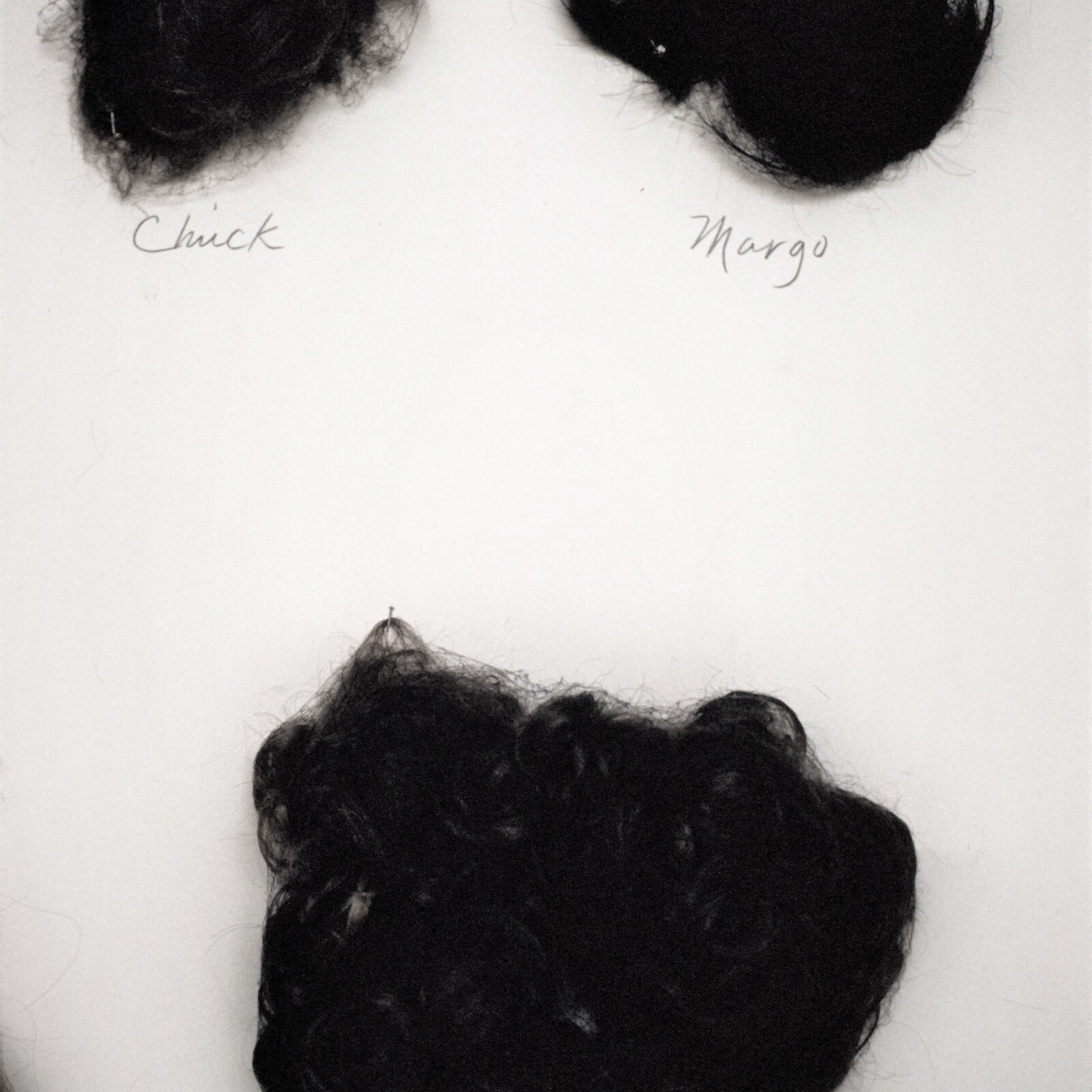 Hairpiece, 1980, Memphis, Memphis College of Art, exhibition installation, drawing 04