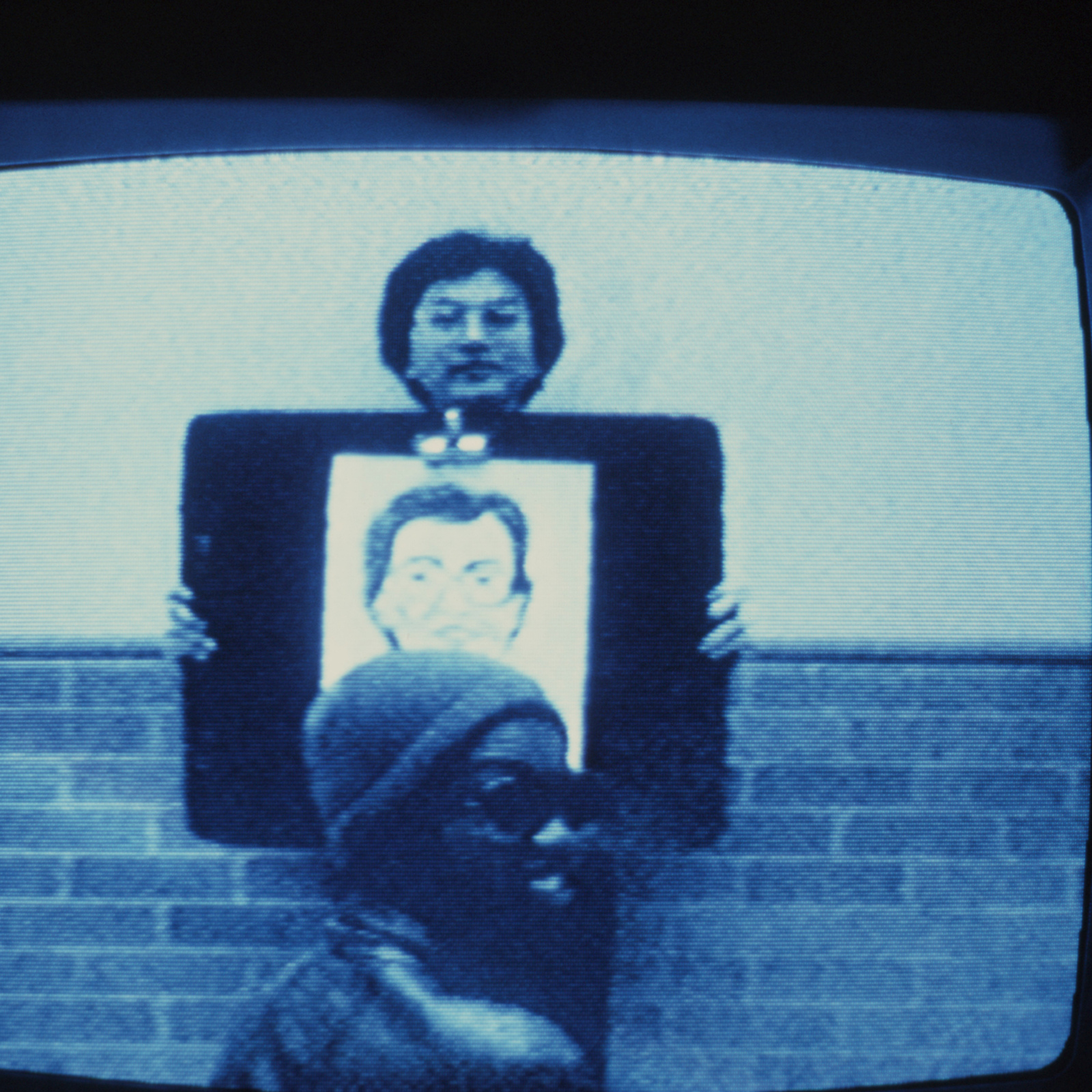 Appearance - some semblance, 1980-81, Memphis, Memphis College of Art, video still, photo slide 03