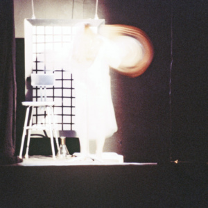 Standing In, 1987, Chicago, Beacon Street Theater, multimedia performance, photo slide 06