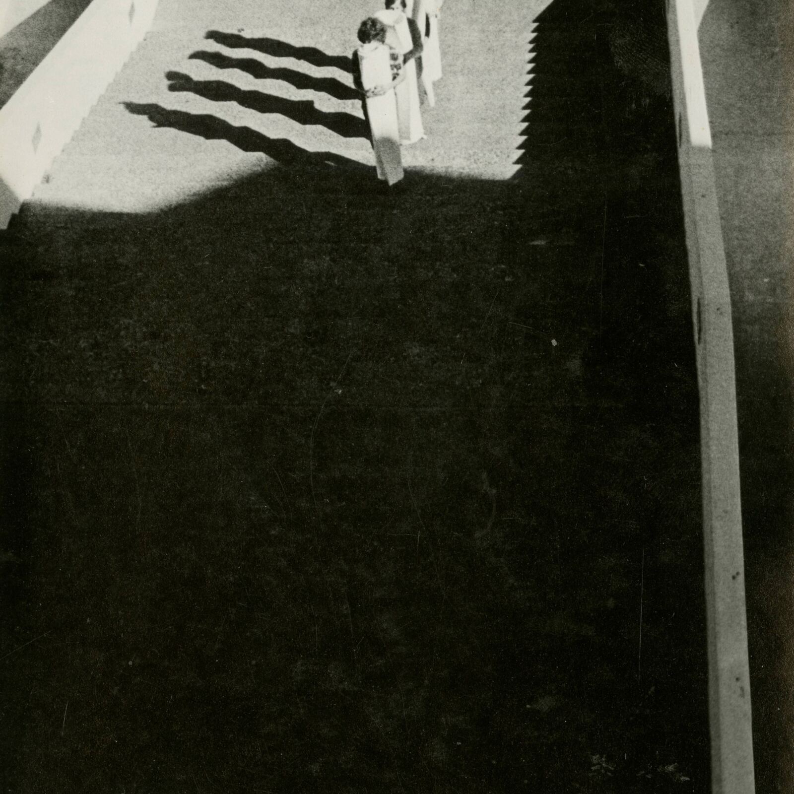 Advance and Stack I, 1978, Mphs, Memphis College of Art, site specific performance, photo documentation 02