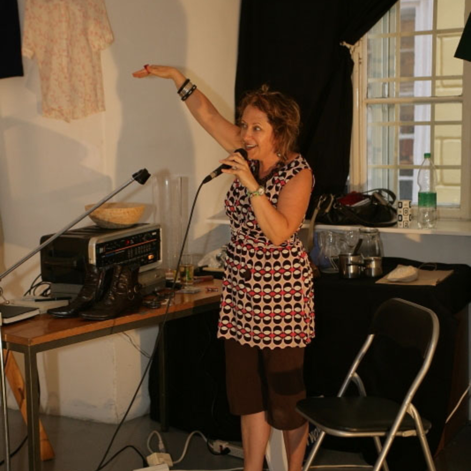 SongSpot, 2010, Slovenia, ArtStays, performance installation, photo documentation 02