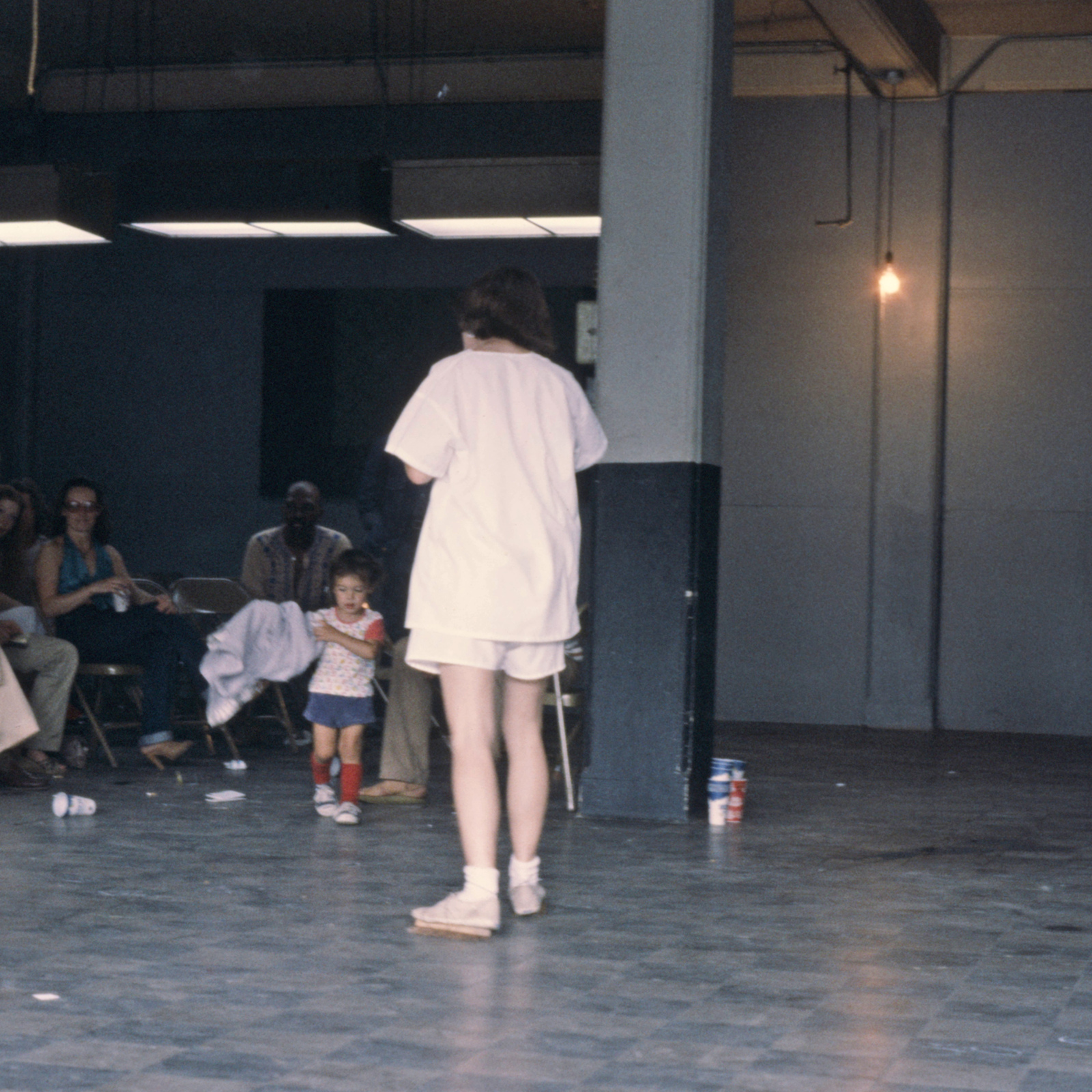 Count Up Count Down, 1980, Memphis, UpFront, performance, photo slide 01