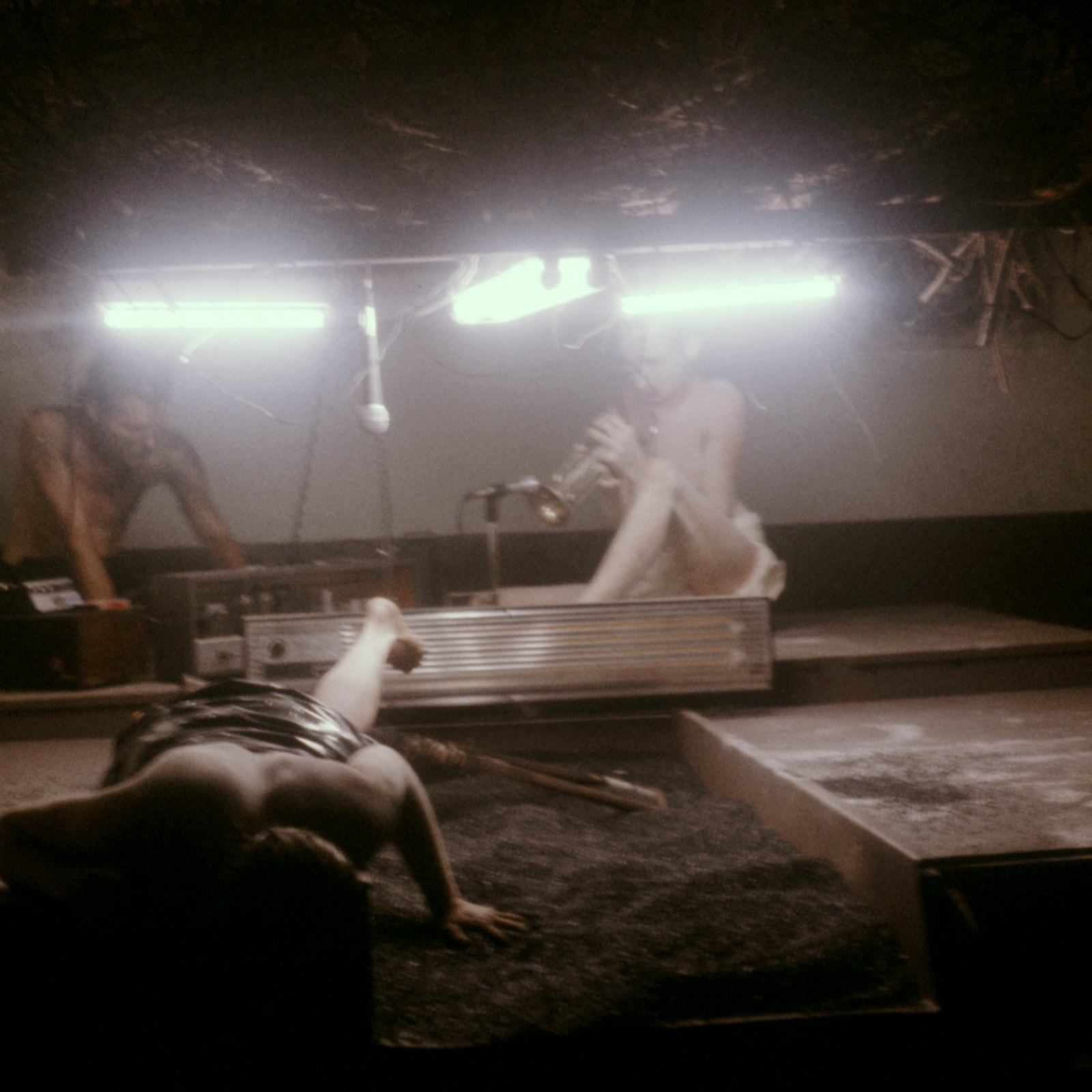 That Which Is Below, 1980, Memphis, UpFront, performance installation, photo slide 06