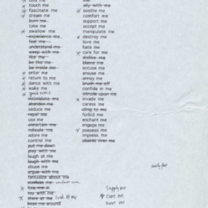 Mercuria, 1998, NYC, HERE, multimedia performance, performance text 01