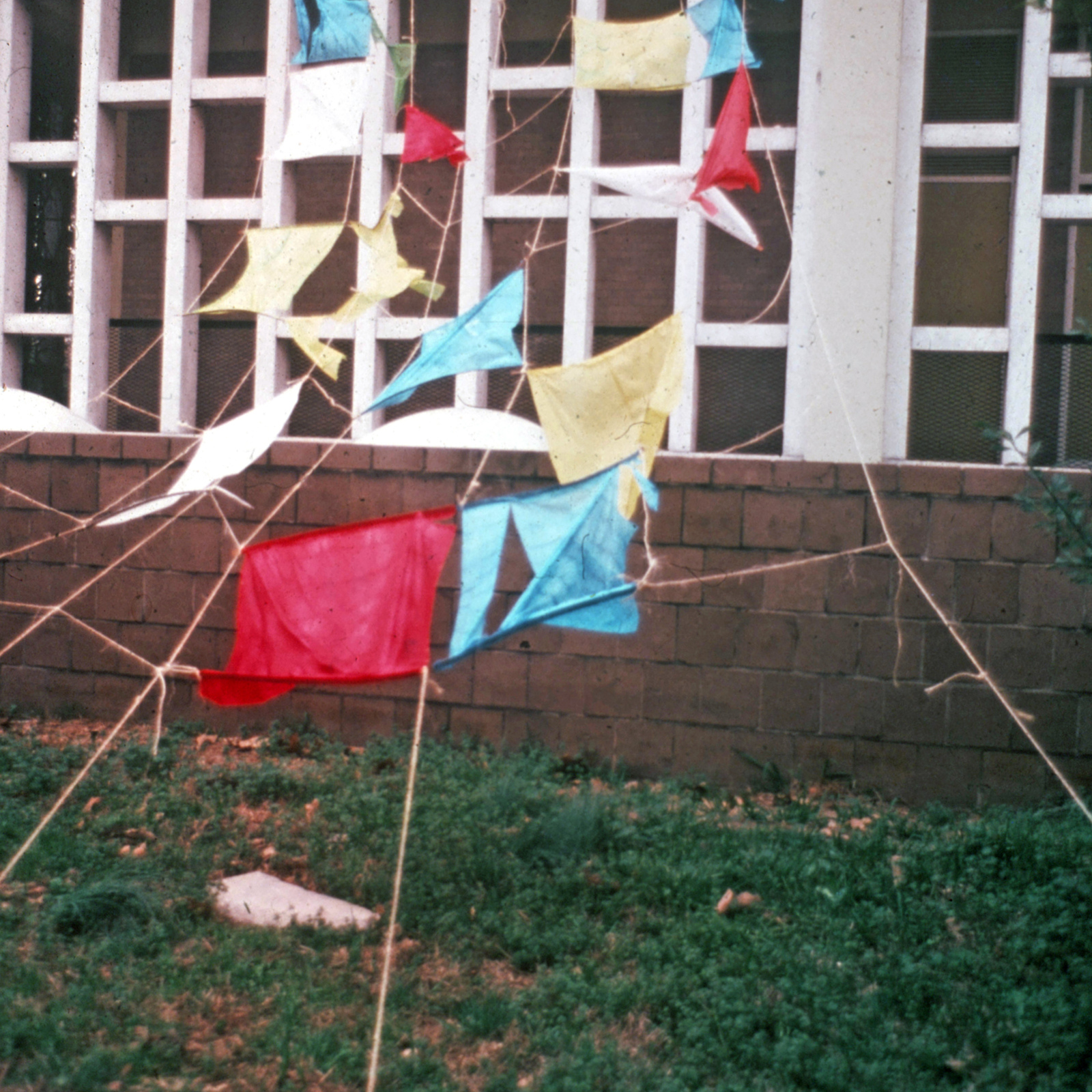 Grid Studies, 1979, Memphis, Memphis College of Art, mixed media, photo slide 05