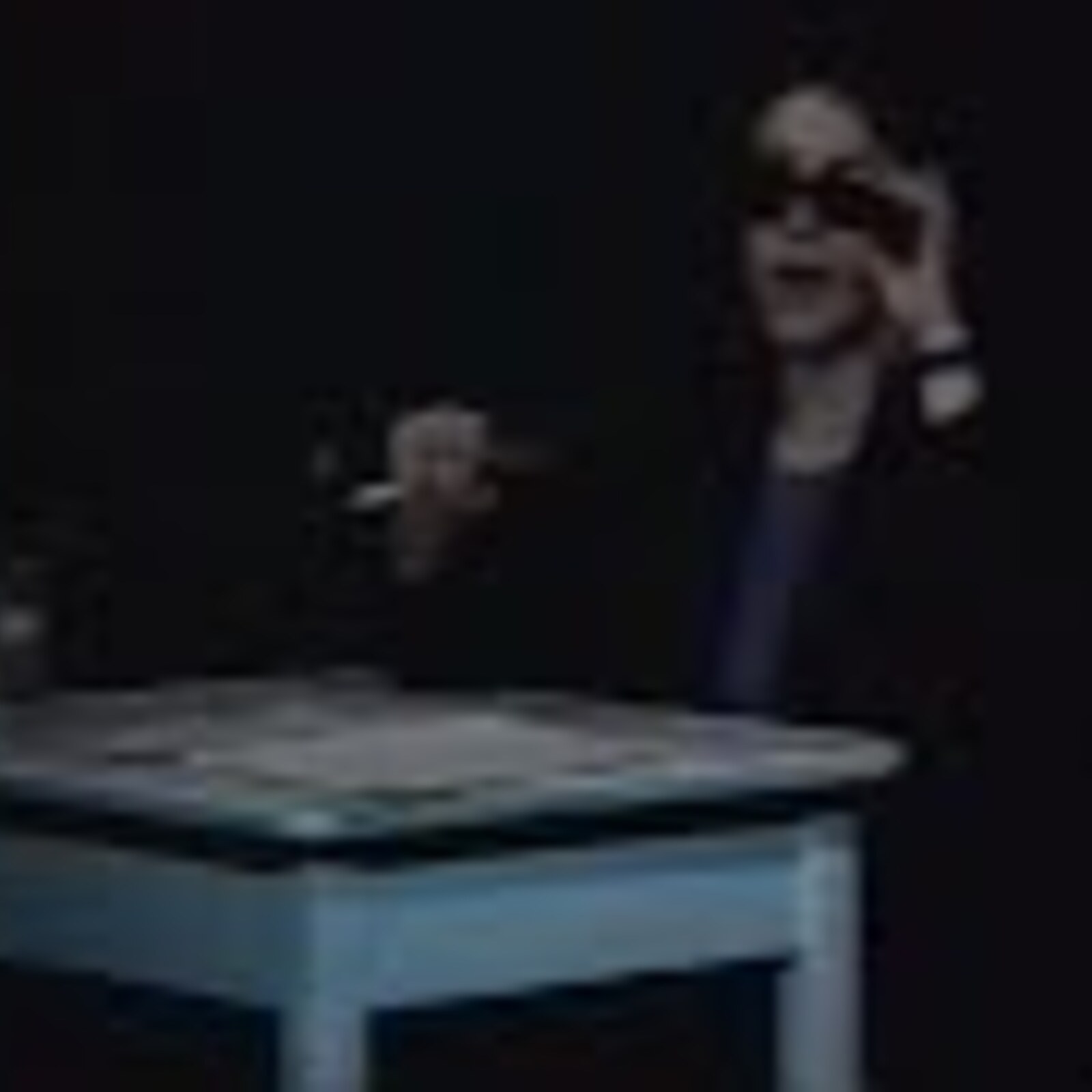 Physical Vision, performance study, 1989, Chicago, Club Lower Links, video documentation