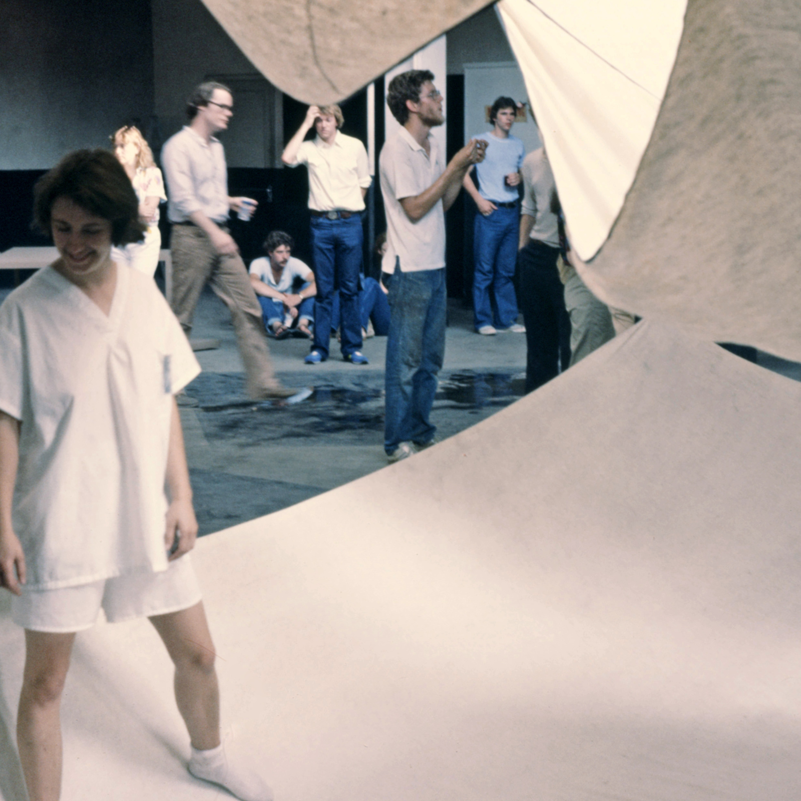 Build Up Break Down, 1980, Memphis, UpFront, multimedia performance, photo slide 03