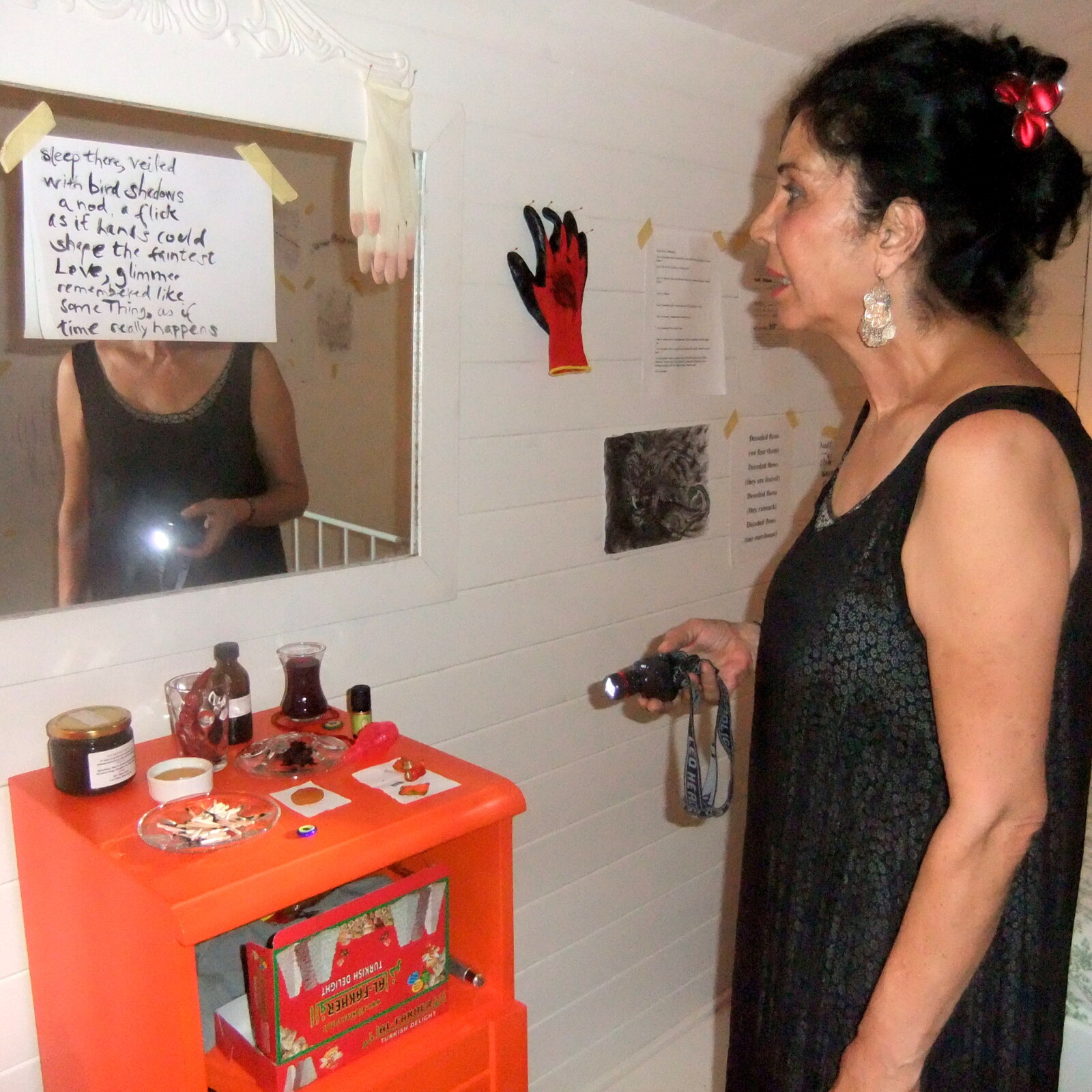 In the Mouth of Chimaera, 2014, Turkey, installation, photo doc 07