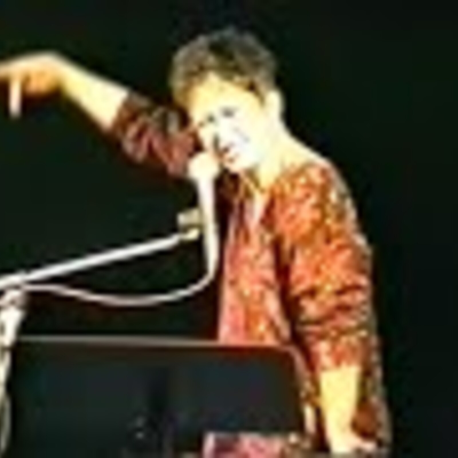 tongue, 1991, Chicago, Blue Rider Theater, edited video documentation