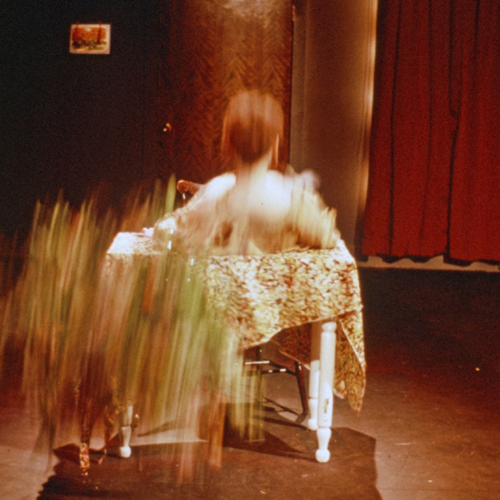 Physical Vision, 1990, Chicago, MCCA, multimedia performance, photo series 02