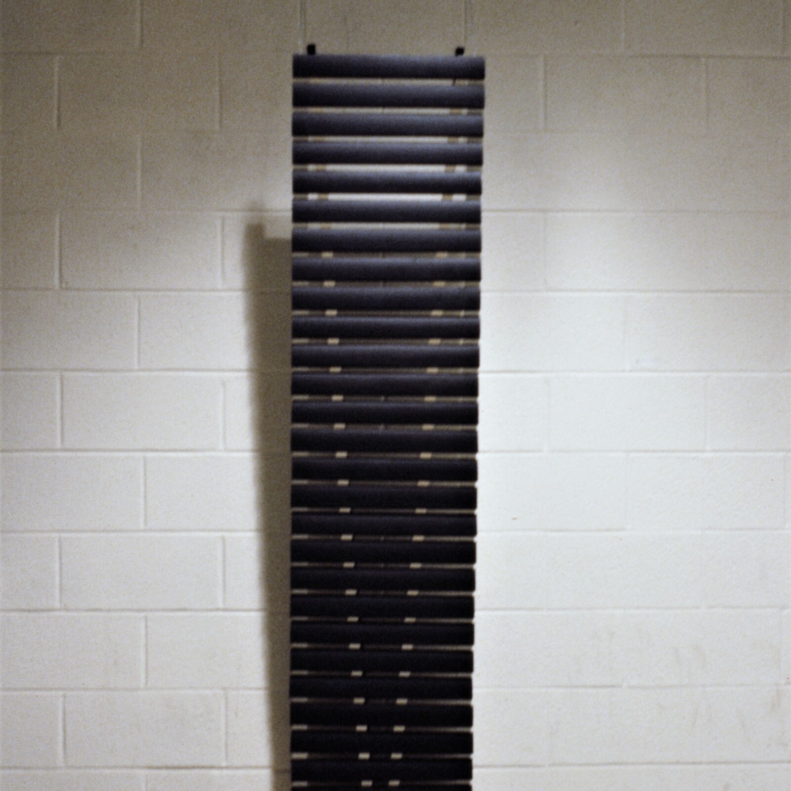 X Marks It exhibition, 1981, Memphis, Memphis College of Art, sculpture, photo slide 08