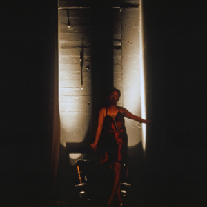 Gorgeous Fever, 1997, New York, The Kitchen, multimedia performance, photo slide 06