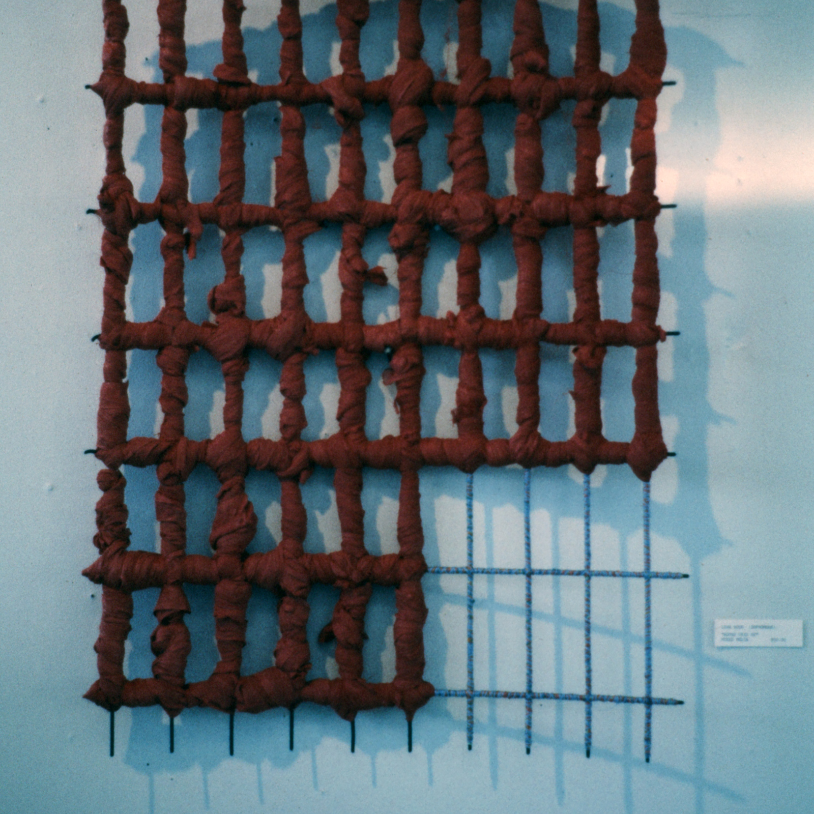 Grid Studies, 1979, Memphis, Memphis College of Art, mixed media, photo slide 03