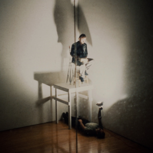 Local Distraction, 1983, Memphis, YMCA, multimedia performance, photo slide 08