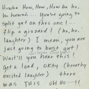 tongue, 1991, Chicago, vocal performance, performance text 02