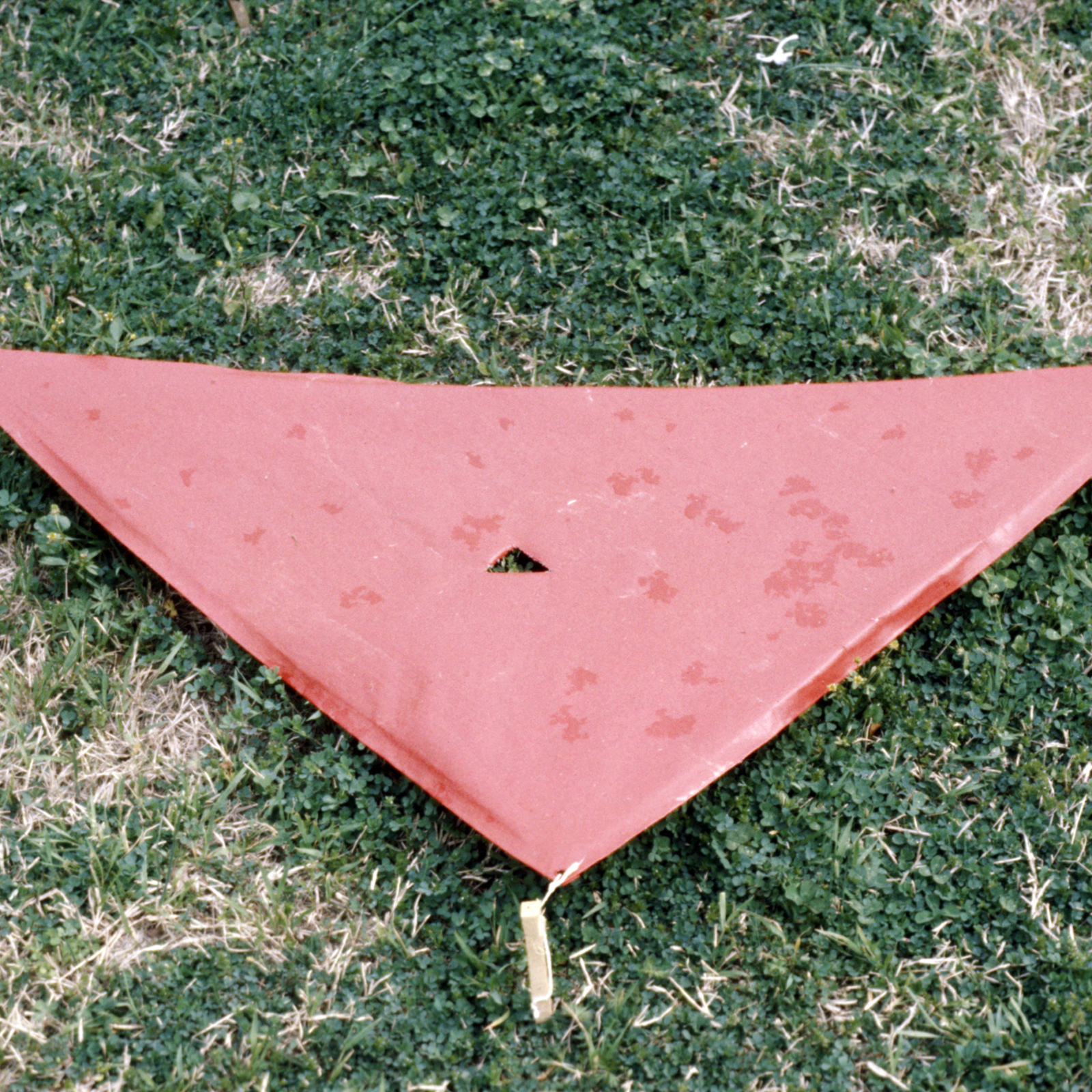Lynn Book's Color Triangle Theory, 1980, Memphis, Memphis College of Art, sculpture, photo slide 06