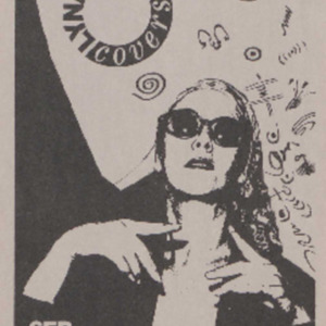 Lynn Book Covers, 1991, Chicago, Club Lower Links, club performance, announcement 01