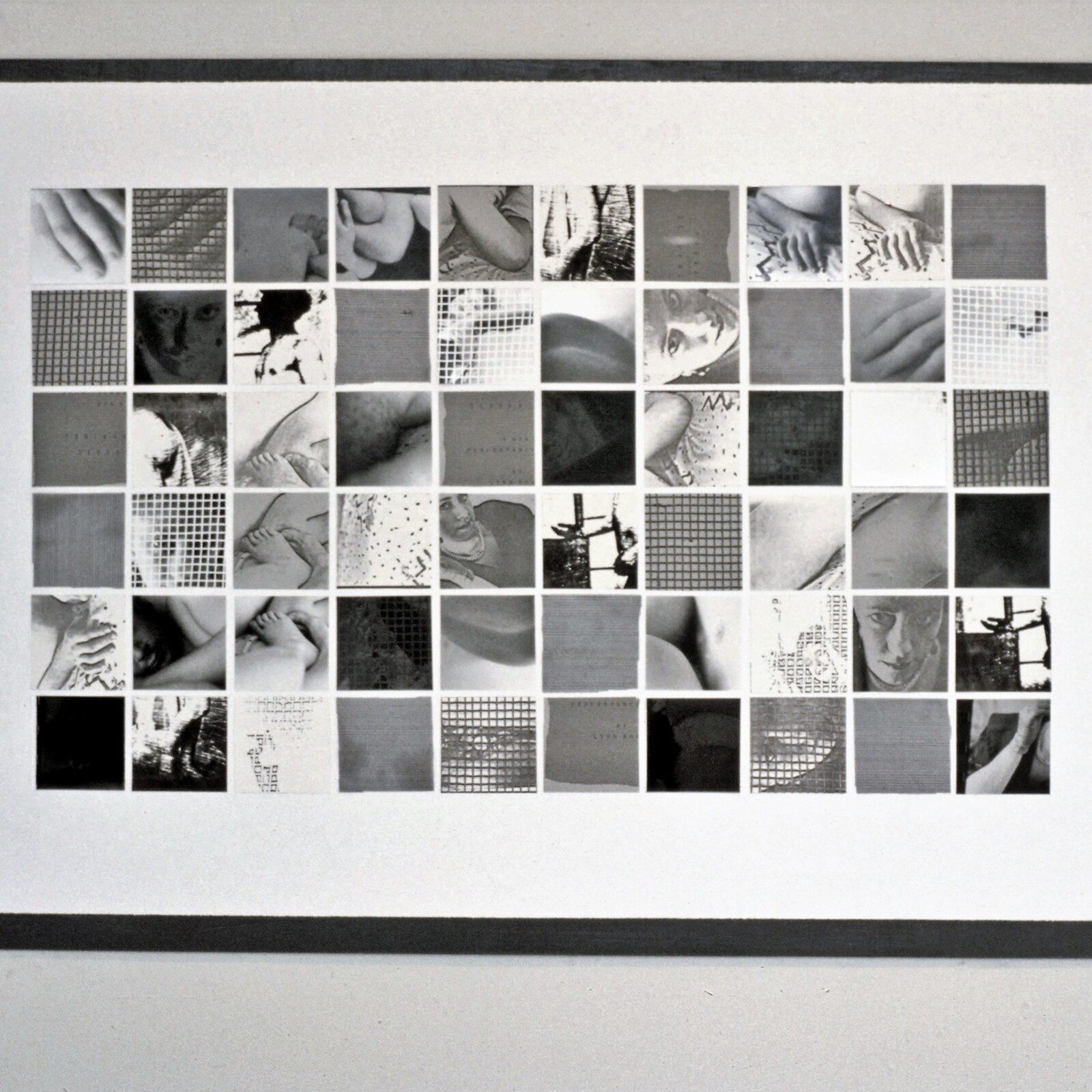 Private Screenings Exhibition, 1982, Memphis, Memphis Collect of Art, multimedia exhibition, photoslide 04