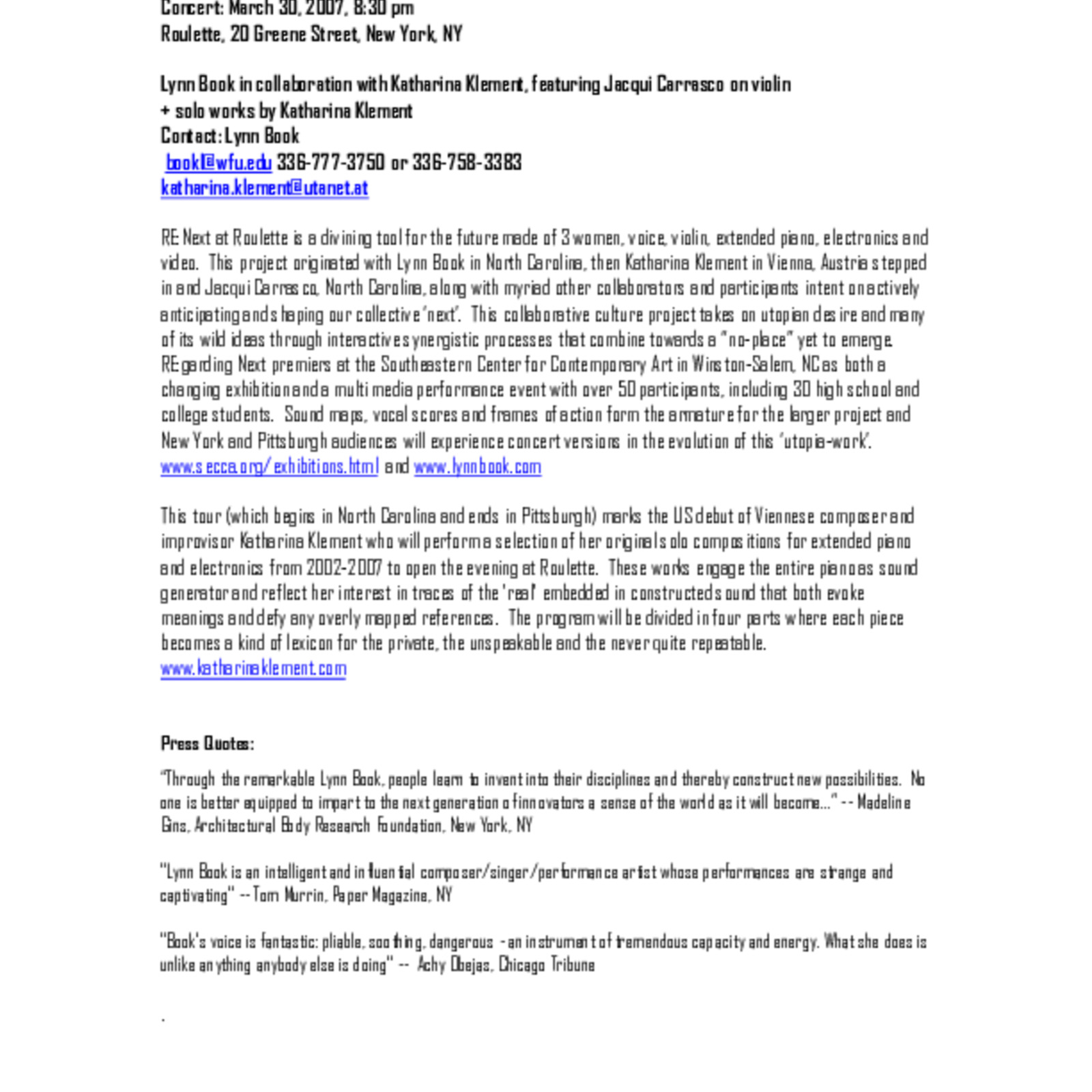 https://lynnbook.s3.amazonaws.com/flat_media/ReNext_2007_NYC-Roulette_perf-exhib_pressrelease.pdf