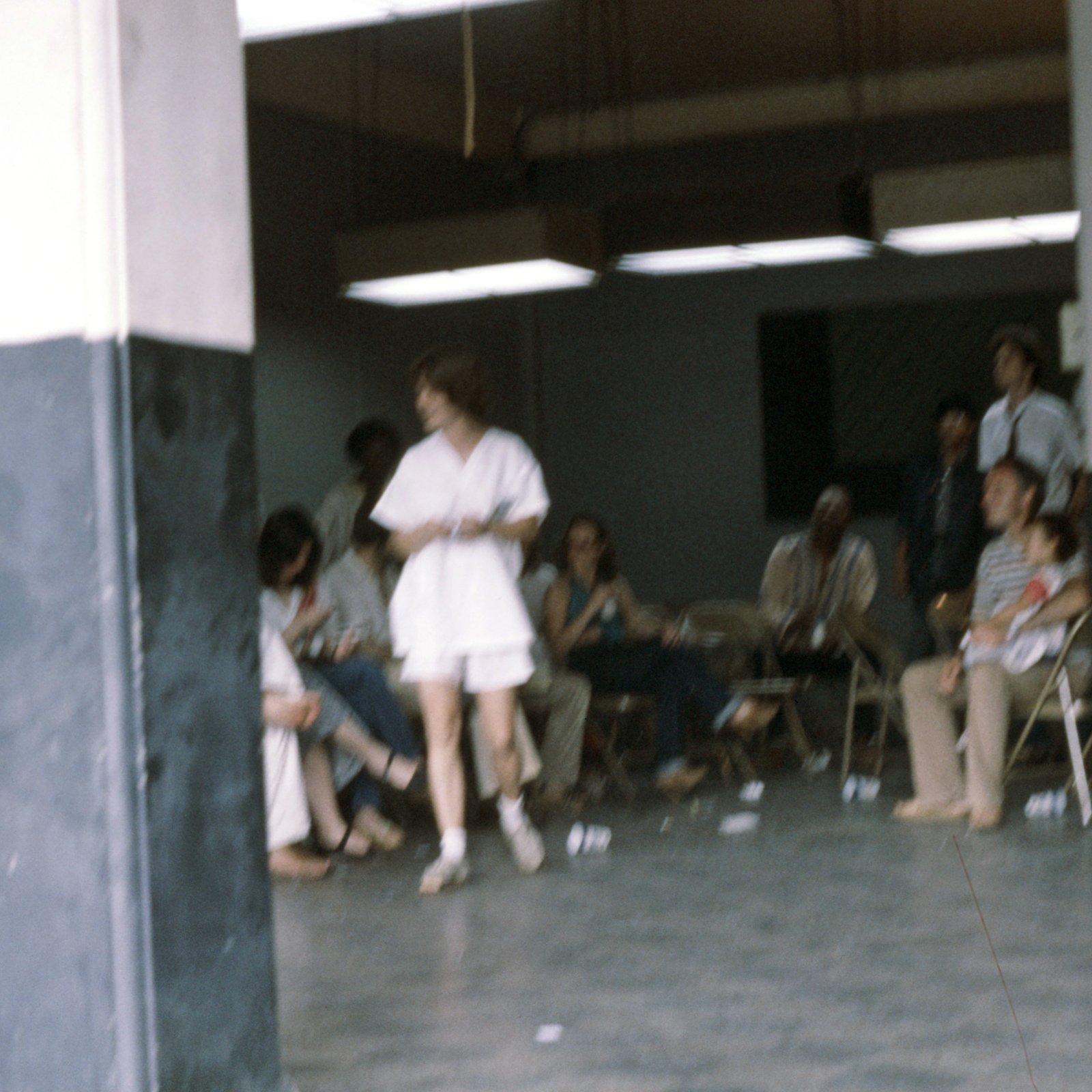 Count Up Count Down, 1980, Memphis, UpFront, performance, photo slide 02