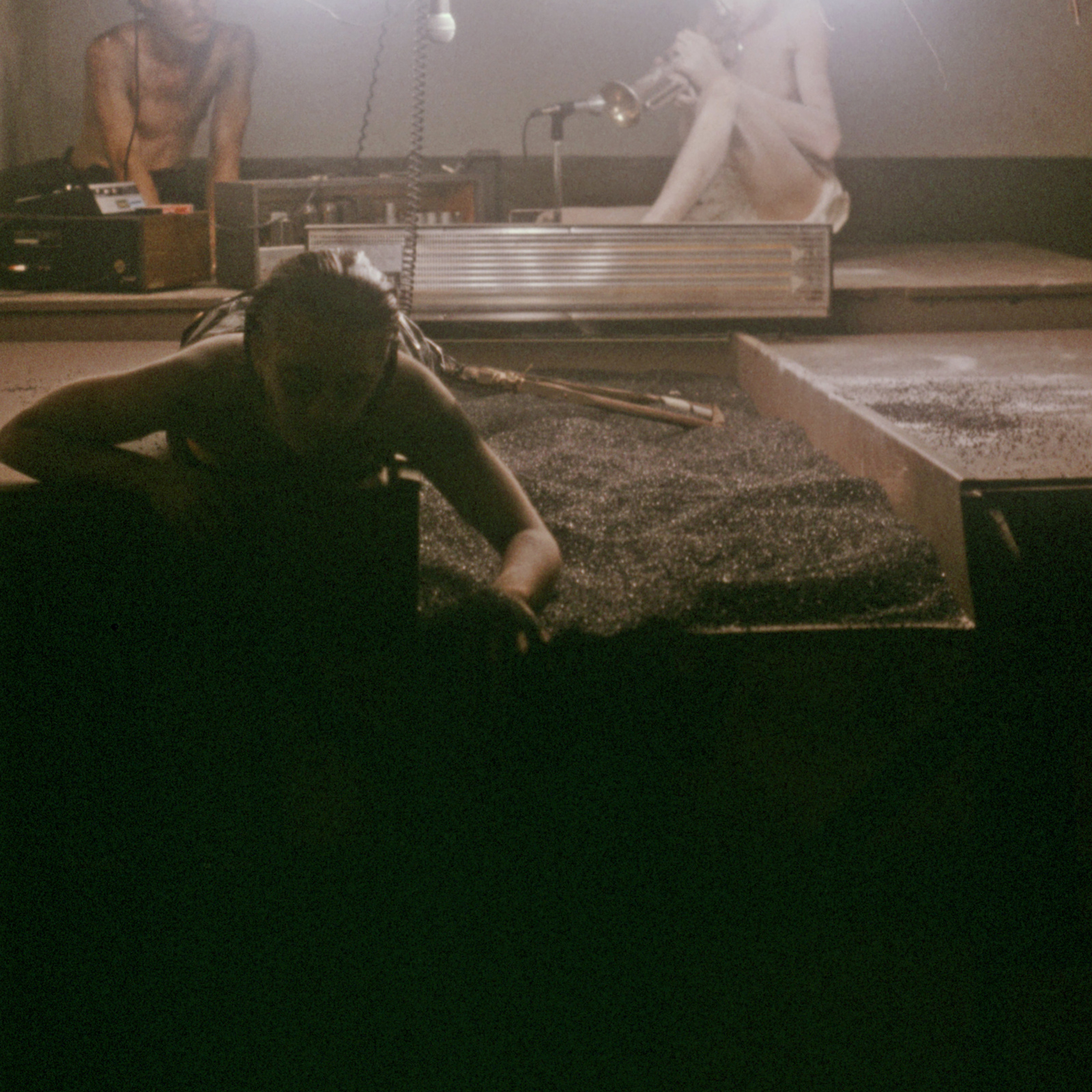 That Which Is Below, 1980, Memphis, UpFront, performance installation, photo slide 07