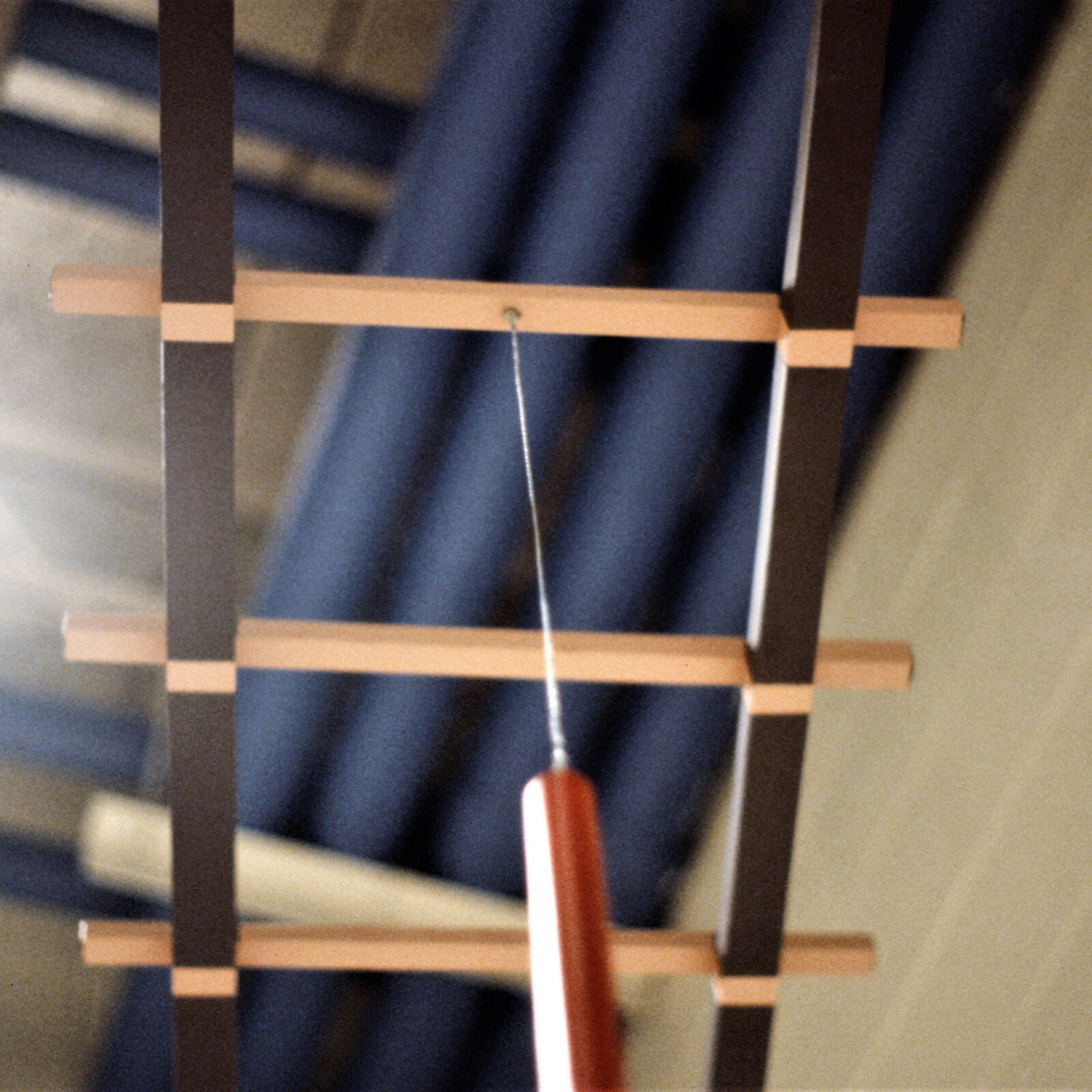 X Marks It exhibition, 1981, Memphis, Memphis College of Art, sculpture, photo slide 04