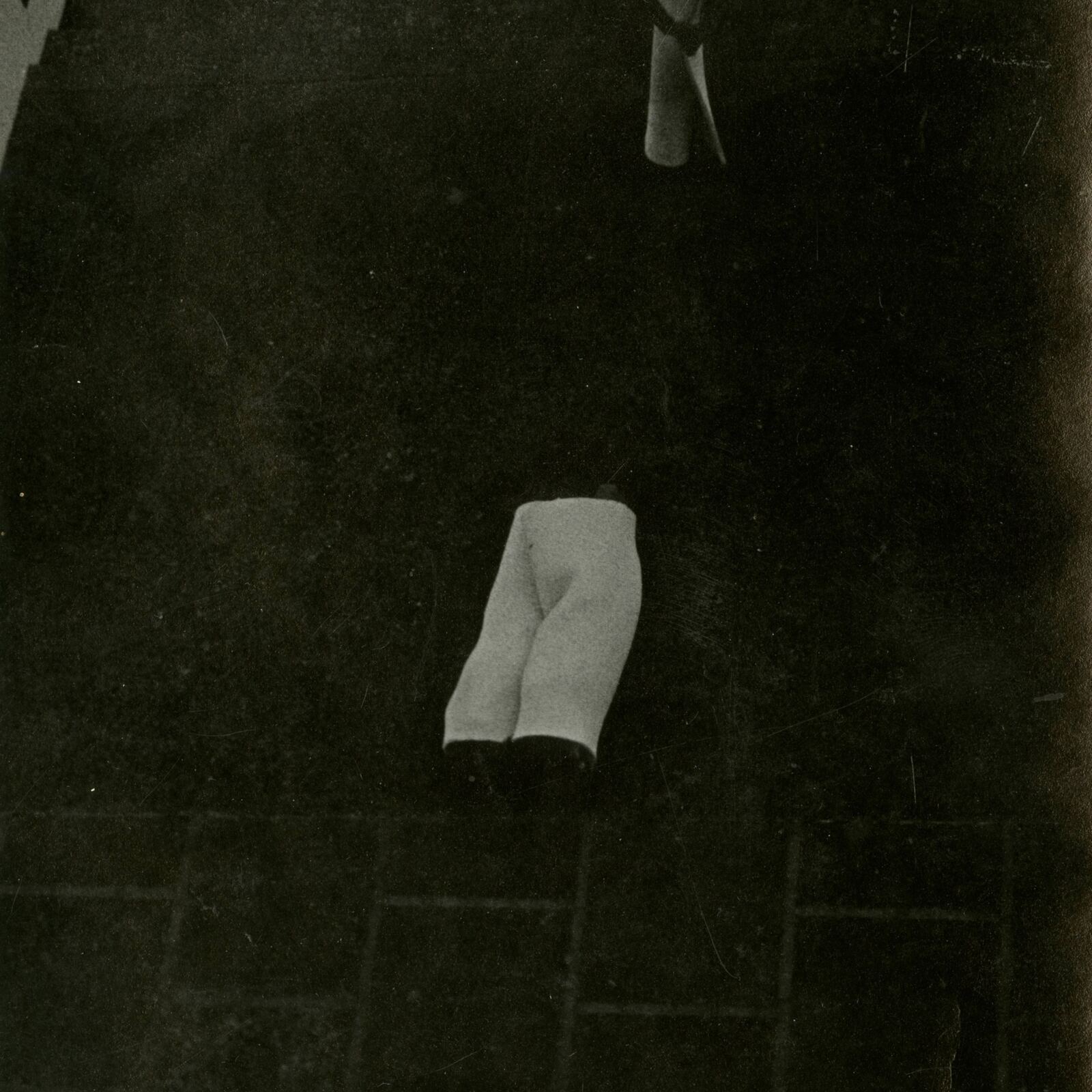 Advance and Stack I, 1978, Mphs, Memphis College of Art, site specific performance, photo documentation 03