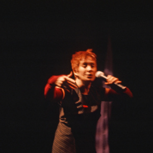 Gorgeous Fever, 1997, New York, The Kitchen, multimedia performance, photo slide 03