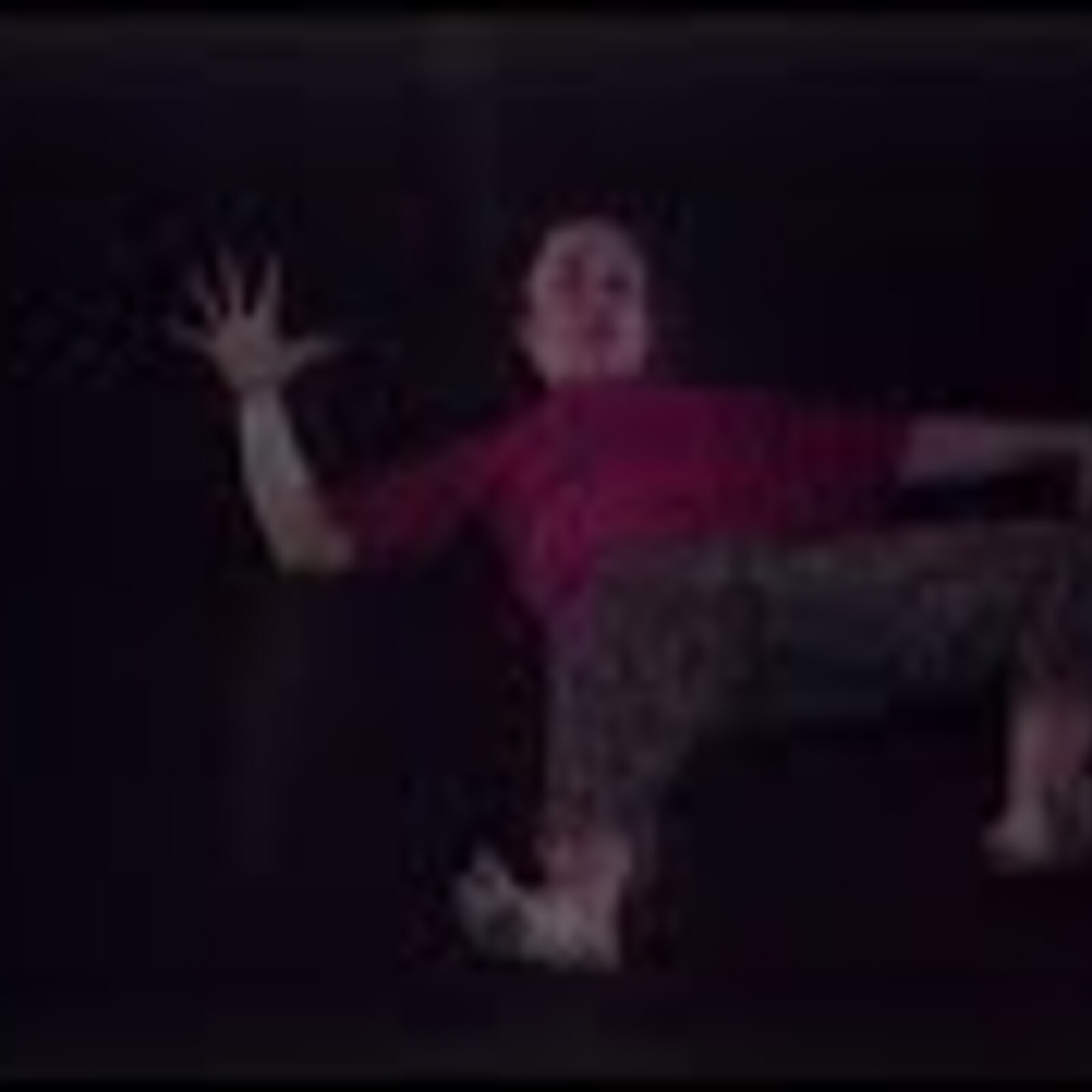 Because it's Round?, 1986, Chicago, MoMing Performing Arts Center, edited video documentation 01