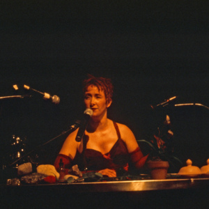 Gorgeous Fever, 1997, New York, The Kitchen, multimedia performance, photo slide 05
