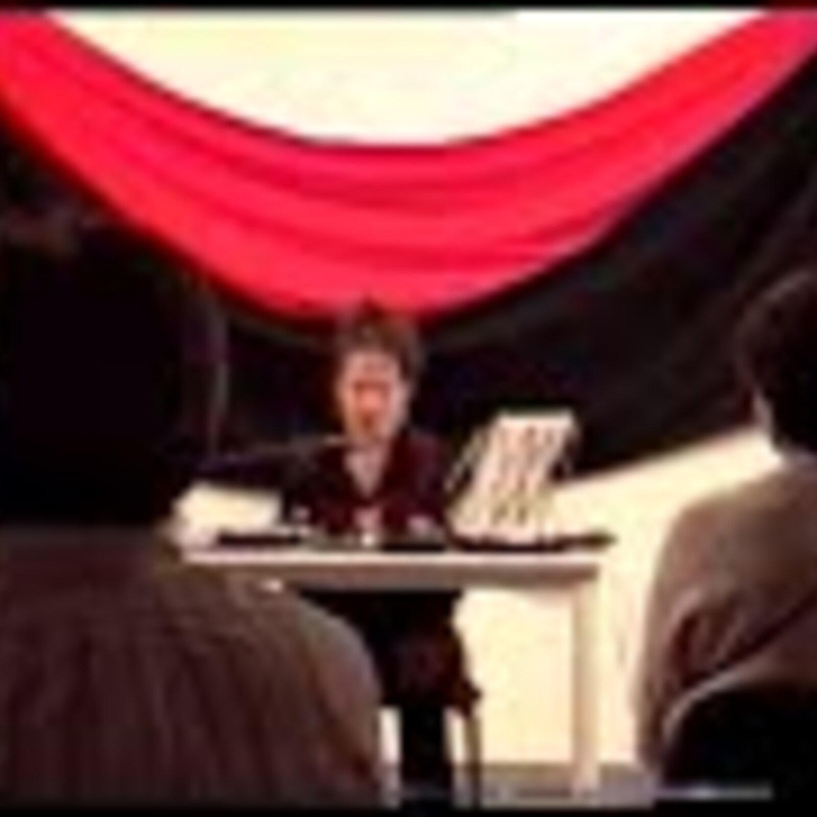 Gorgeous Fever: the radio drama, performed, 1995, Milwaukee, Woodland Pattern, video documentation