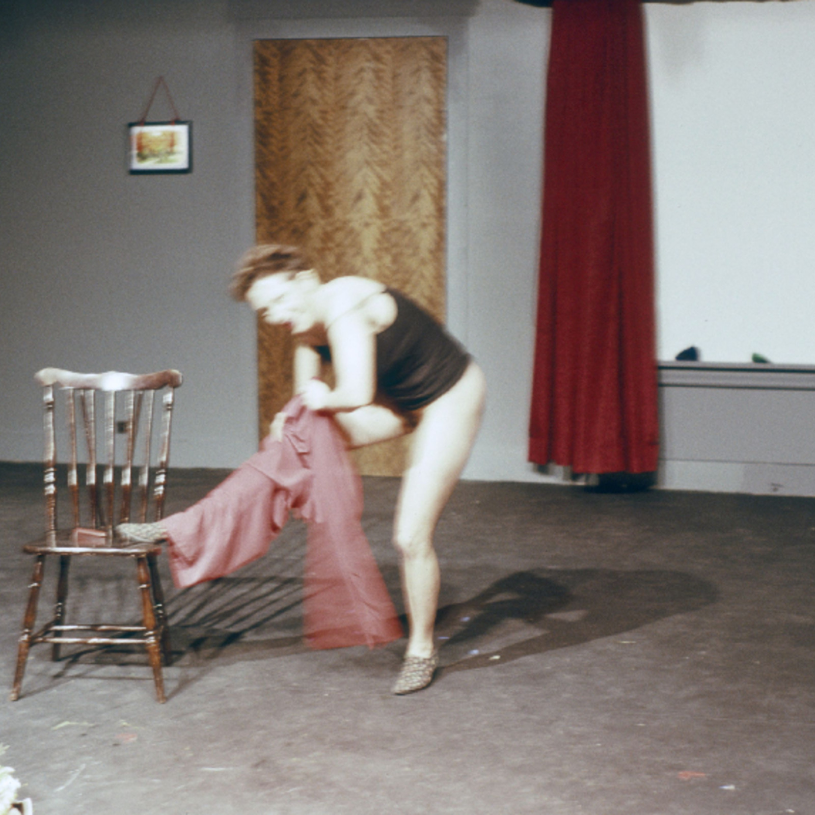 Physical Vision, 1990, Chicago, MCCA, multimedia performance, photo series 03
