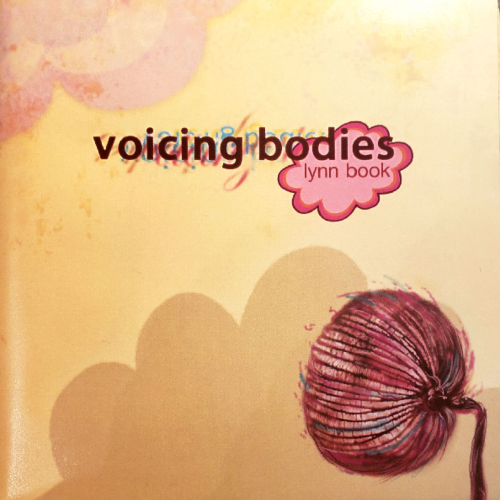 voicing bodies, 2009, CD recording, CD booklet
