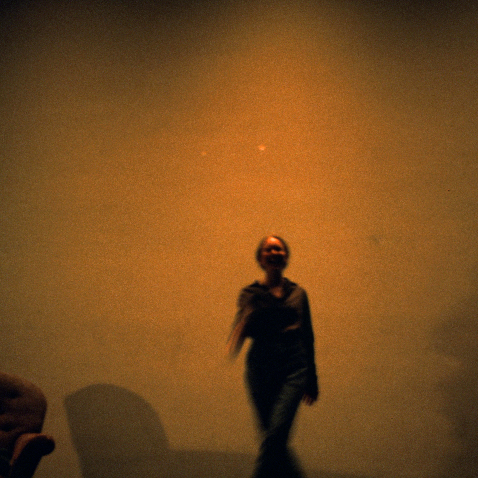 An Evening of Performance Pieces, First Aid, 1979, Memphis, Memphis College of Art, multimedia performance, photo slide 01