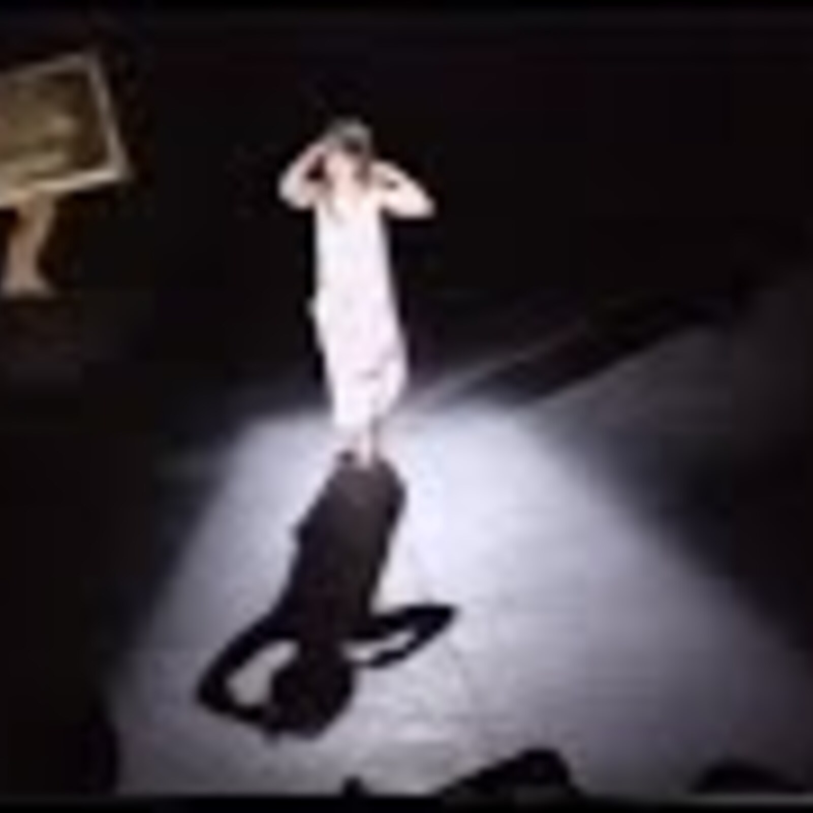 Standing In, 1987, Chicago, Beacon Street Theater, project video documentation 01