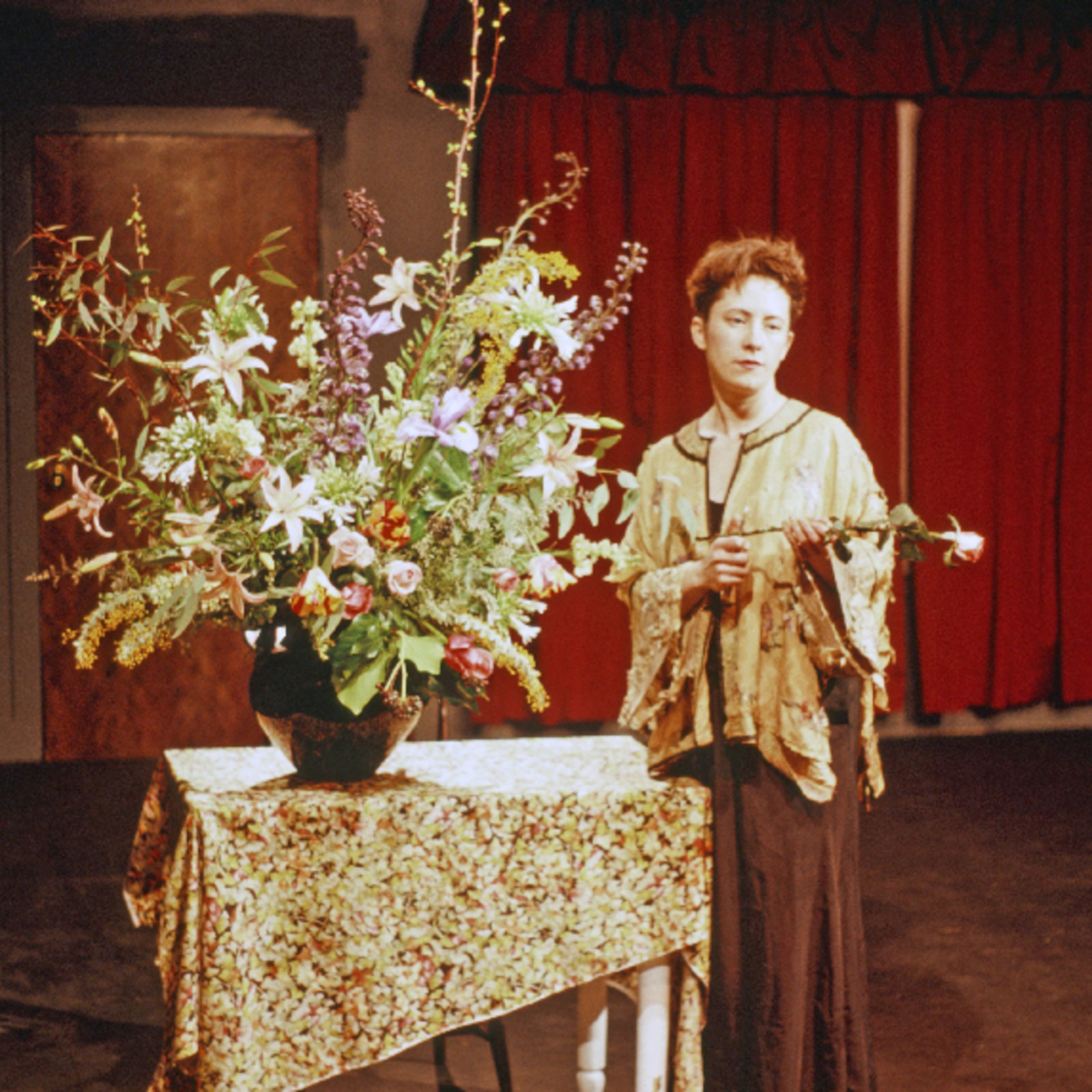 Physical Vision, 1990, Chicago, MCCA, multimedia performance, photo series 01