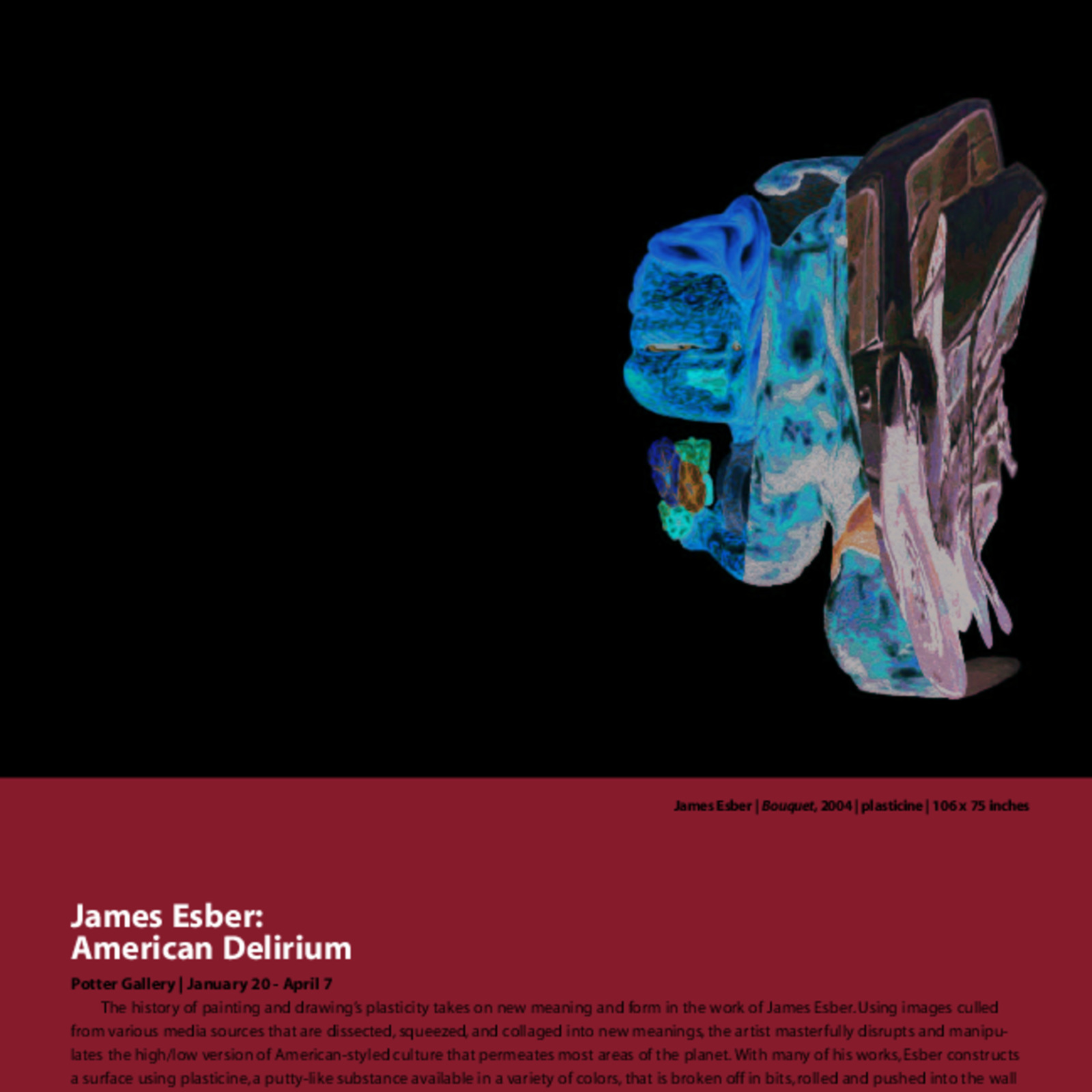 Regarding Next, 2007, Winston-Salem, performance installation, SECCA, newsletter