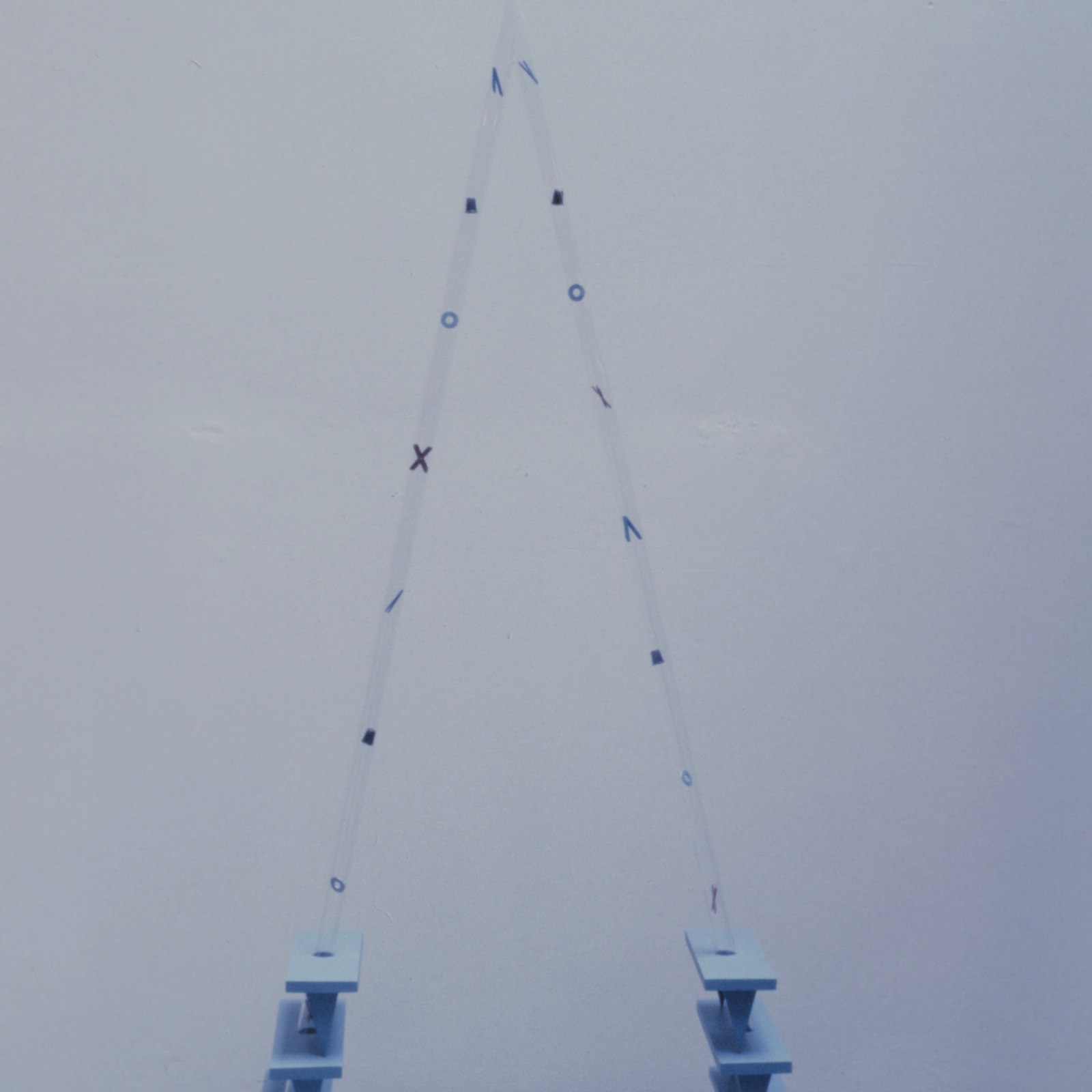 Suspended States, 1981, Memphis, Memphis College of Art, sculpture, photo slide 01