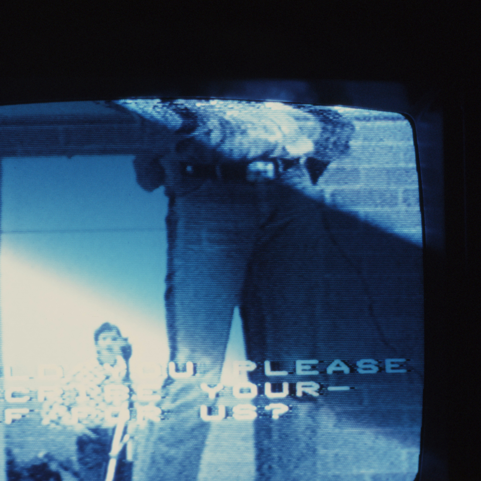 Appearance - some semblance, 1980-81, Memphis, Memphis College of Art, video still, photo slide 01