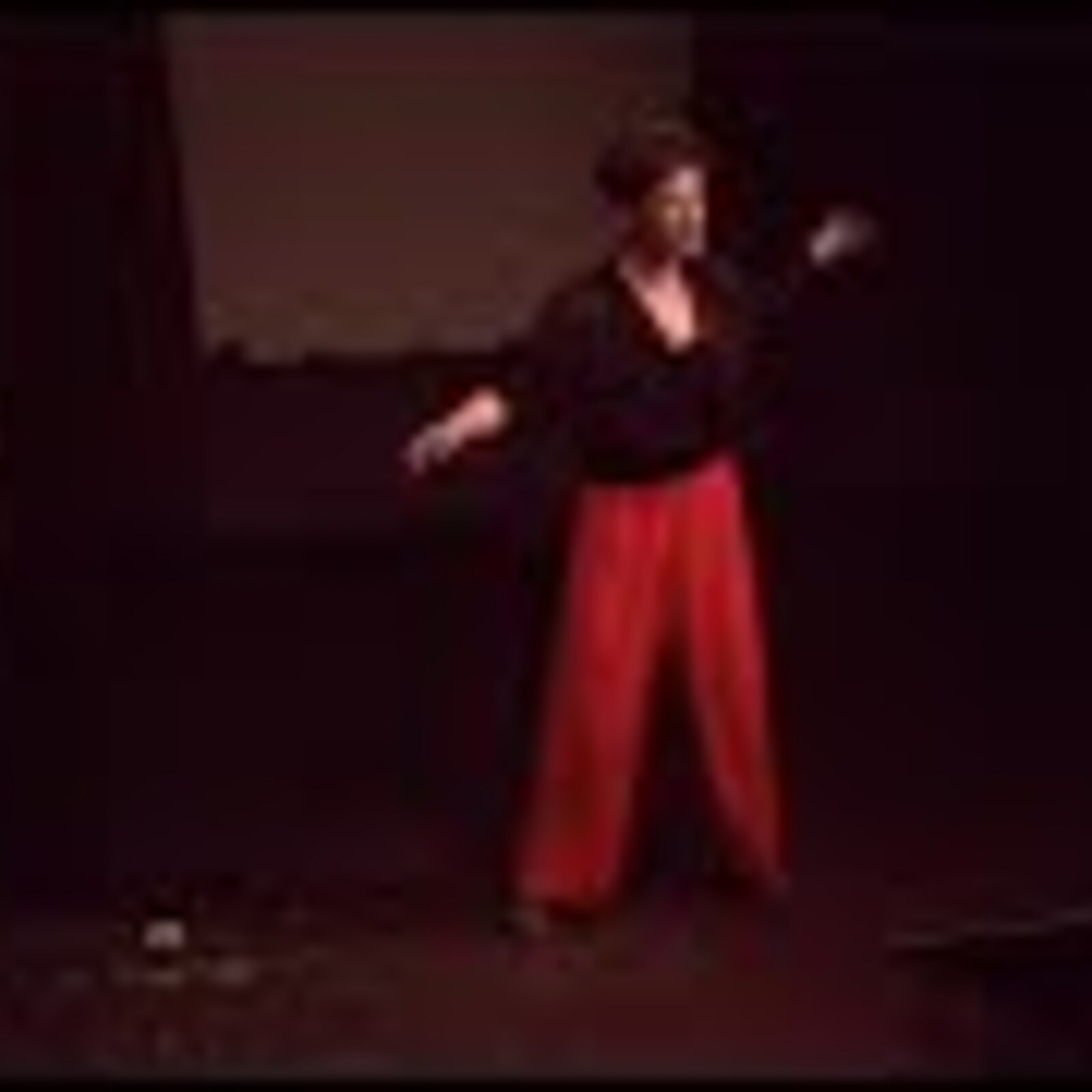 Physical Vision, 1990, Chicago, Organic Theater, project video documentation, part 2